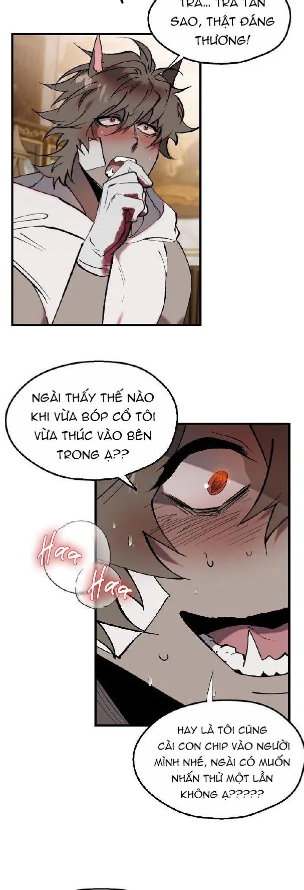 BA CHÚ HEO CON Chapter 7 Trang 21