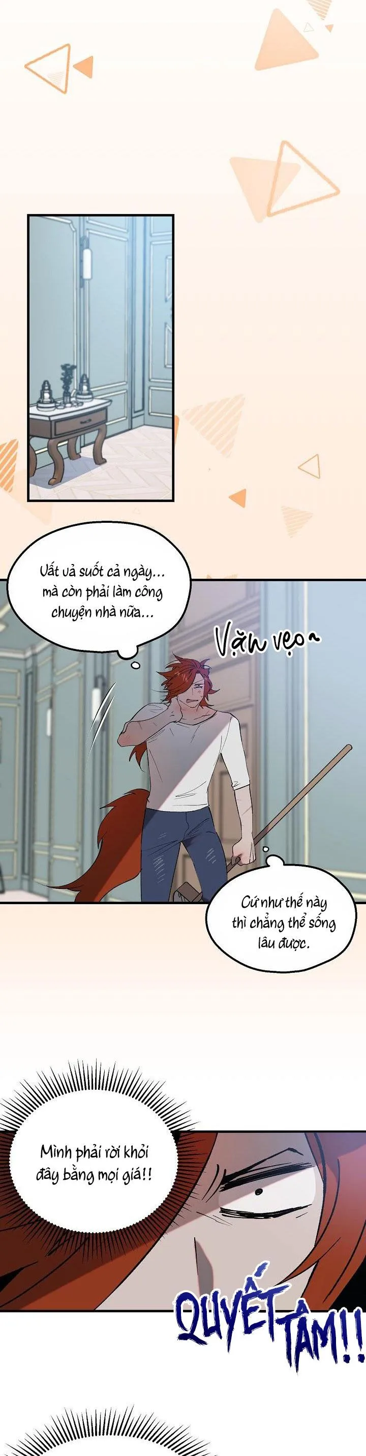 BA CHÚ HEO CON Chapter 8 Trang 4