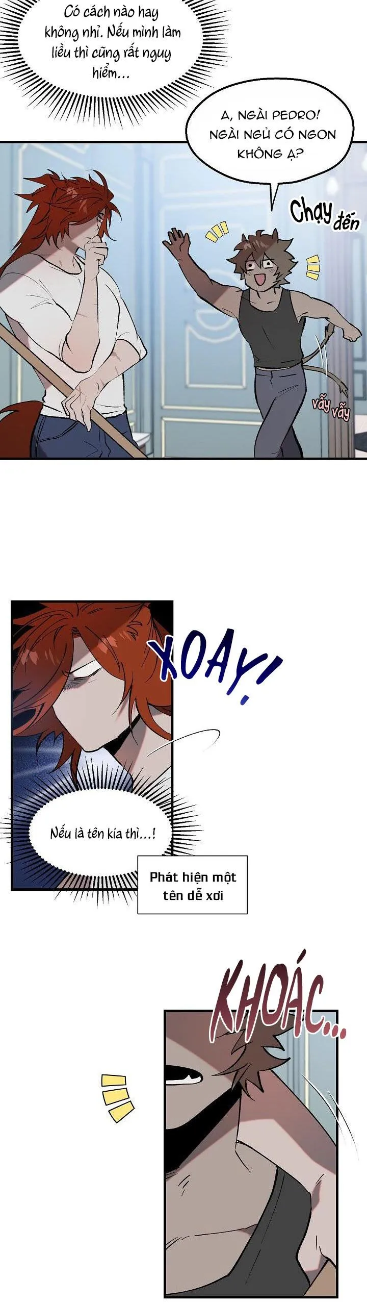 BA CHÚ HEO CON Chapter 8 Trang 5