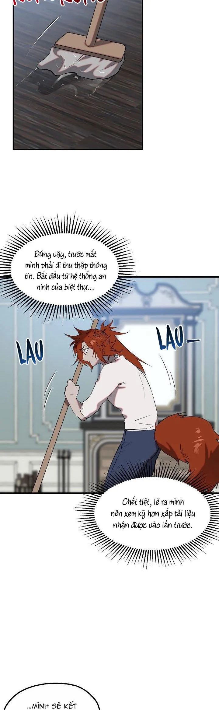 BA CHÚ HEO CON Chapter 8 Trang 9