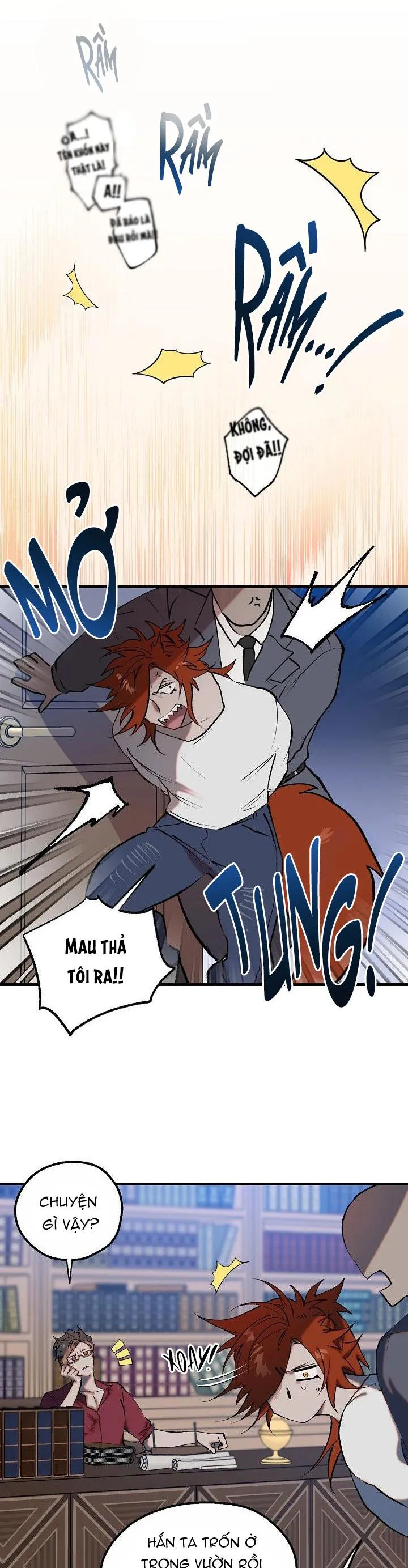 BA CHÚ HEO CON Chapter 8 Trang 16