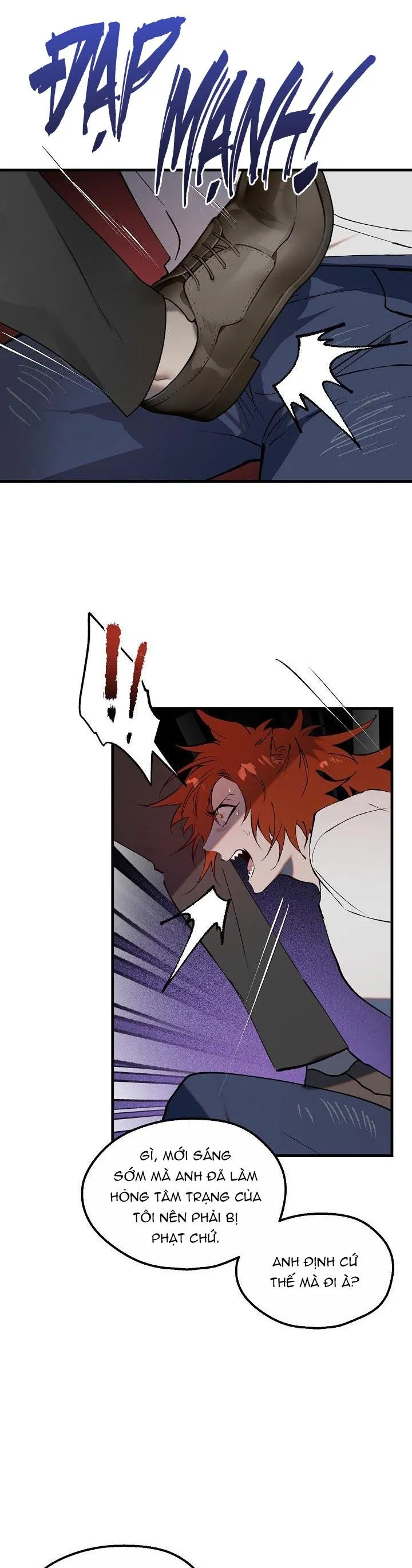 BA CHÚ HEO CON Chapter 8 Trang 24