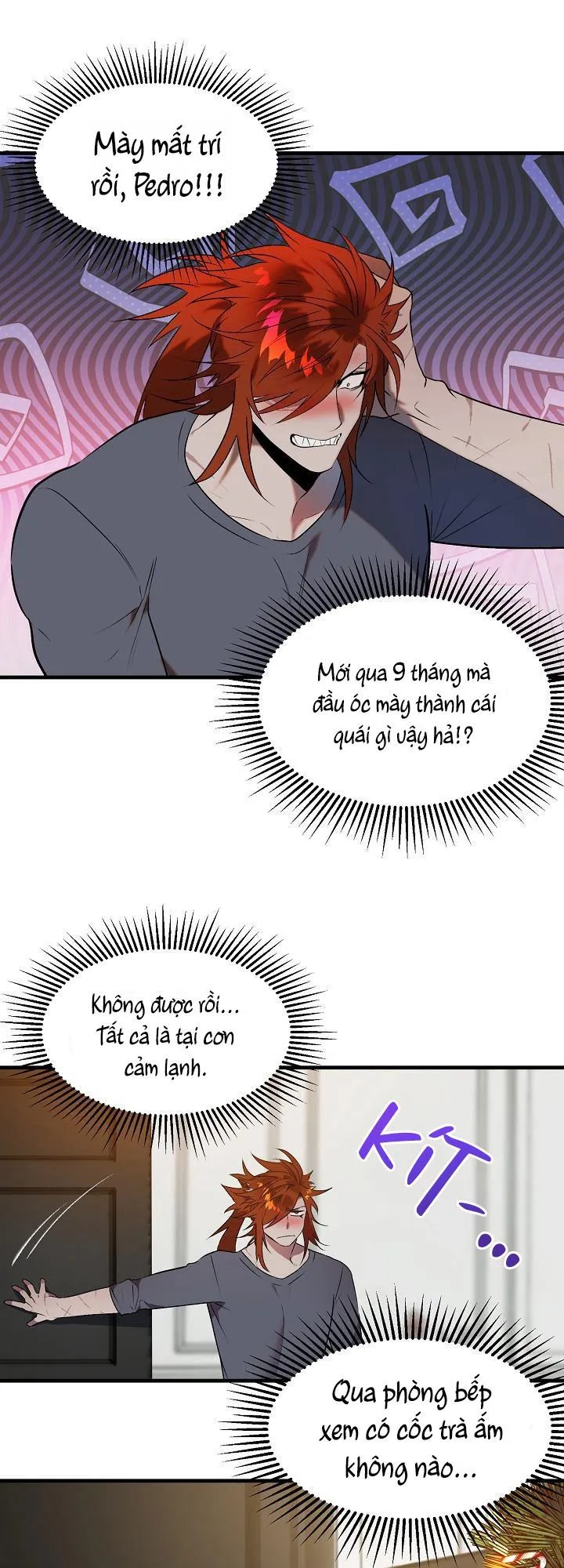 BA CHÚ HEO CON Chapter 9 Trang 17