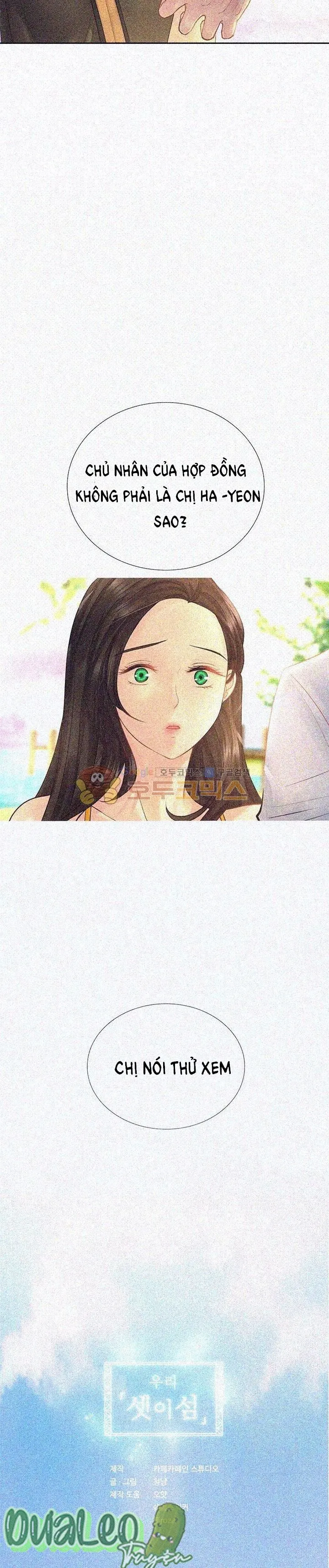 Ba Chúng Ta Chapter 5 Trang 30