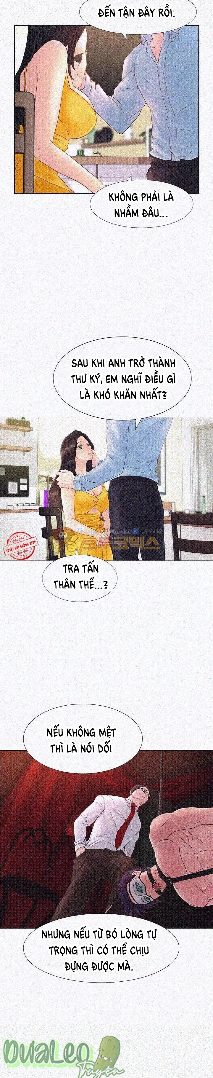 Ba Chúng Ta Chapter 6 Trang 23