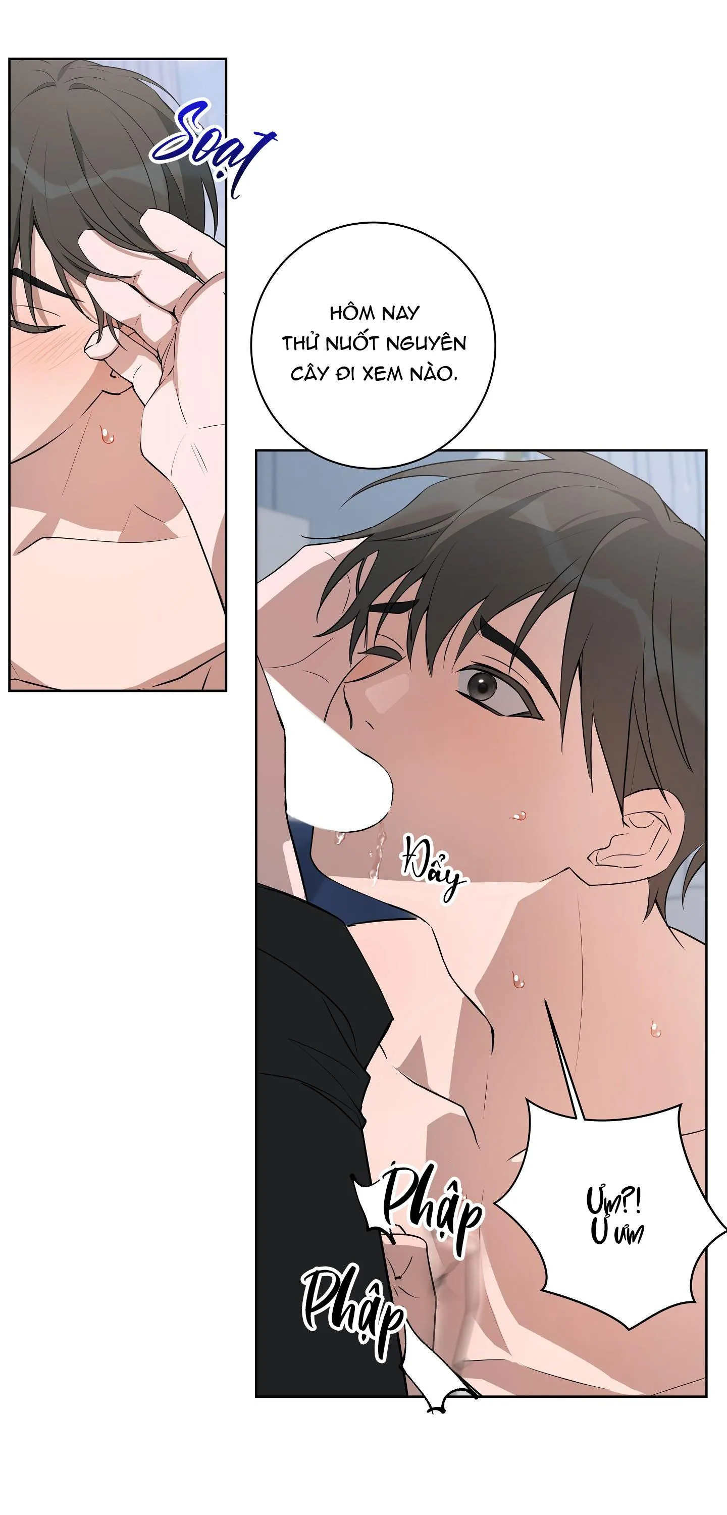 BA ĐÊM LÀM TÌNH THIỆT ĐẤY Chapter 1 Trang 21