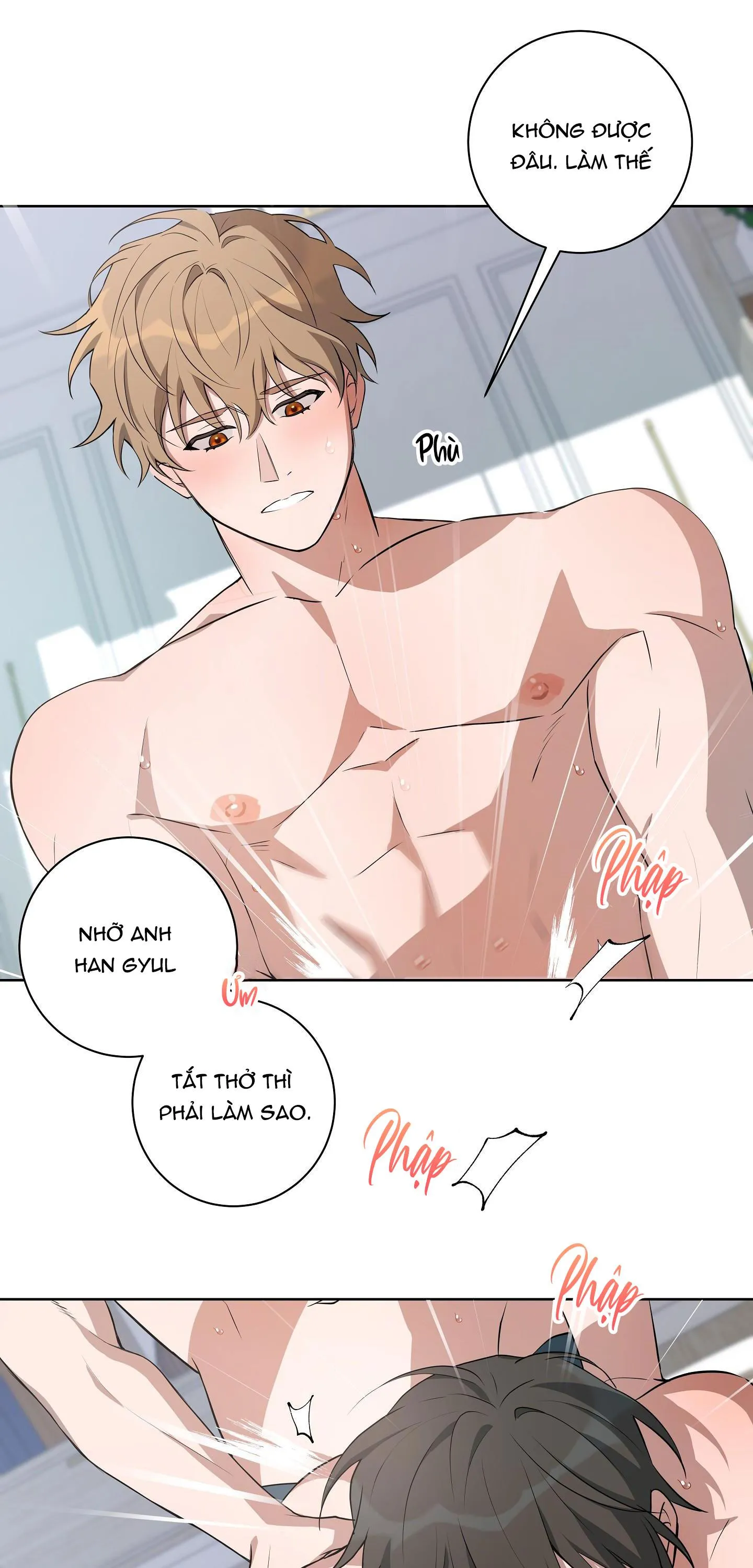 BA ĐÊM LÀM TÌNH THIỆT ĐẤY Chapter 1 Trang 23