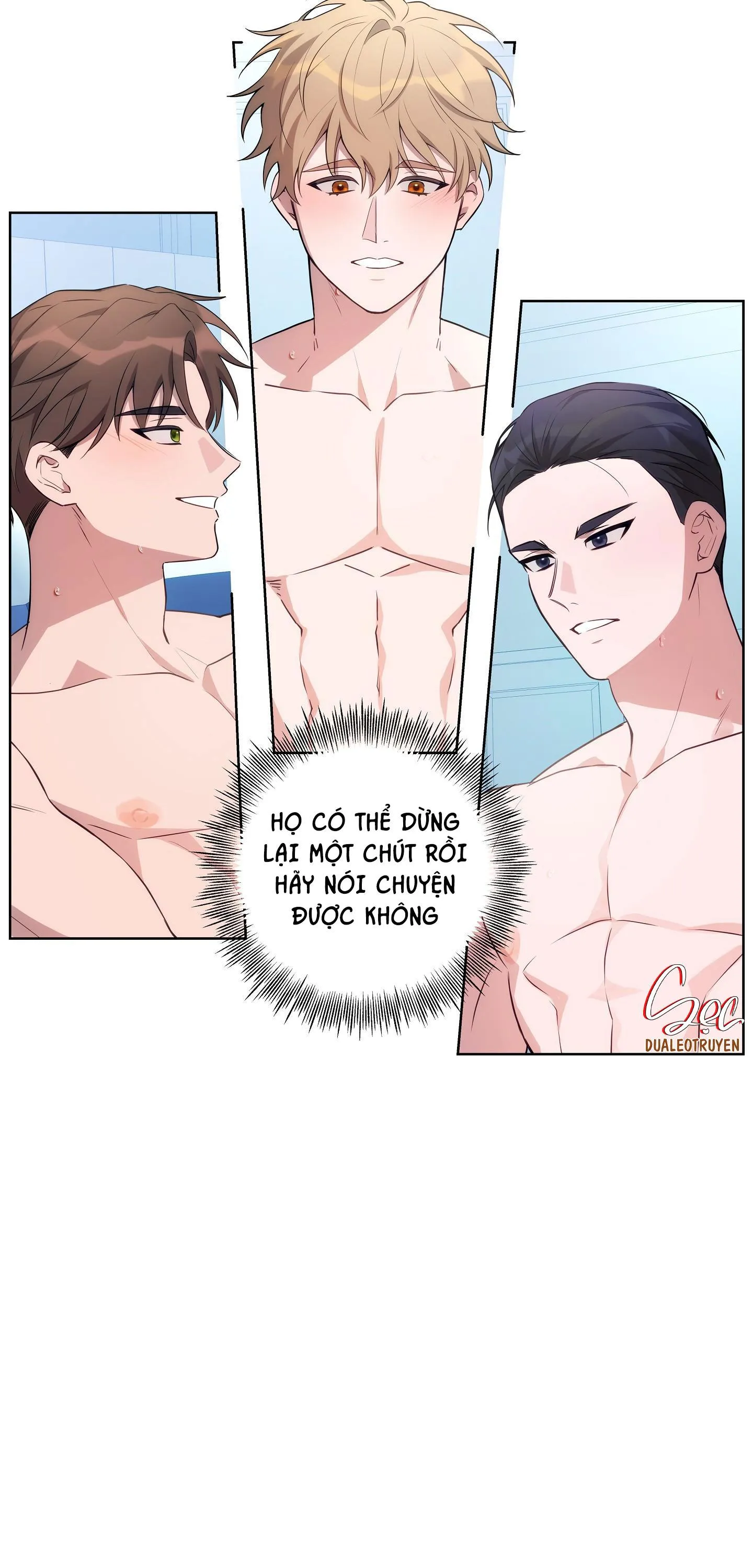 BA ĐÊM LÀM TÌNH THIỆT ĐẤY Chapter 1 Trang 26