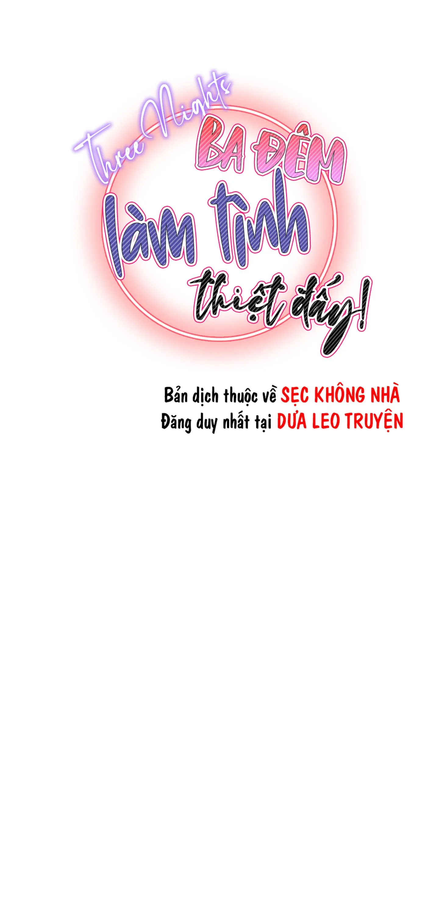 BA ĐÊM LÀM TÌNH THIỆT ĐẤY Chapter 1 Trang 29