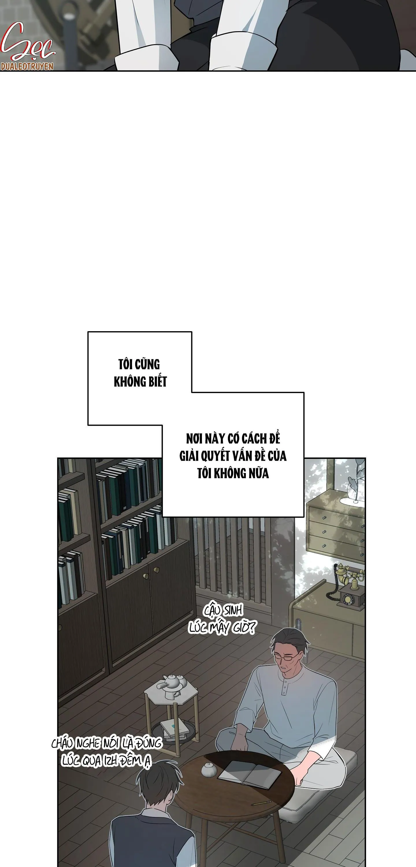 BA ĐÊM LÀM TÌNH THIỆT ĐẤY Chapter 1 Trang 33