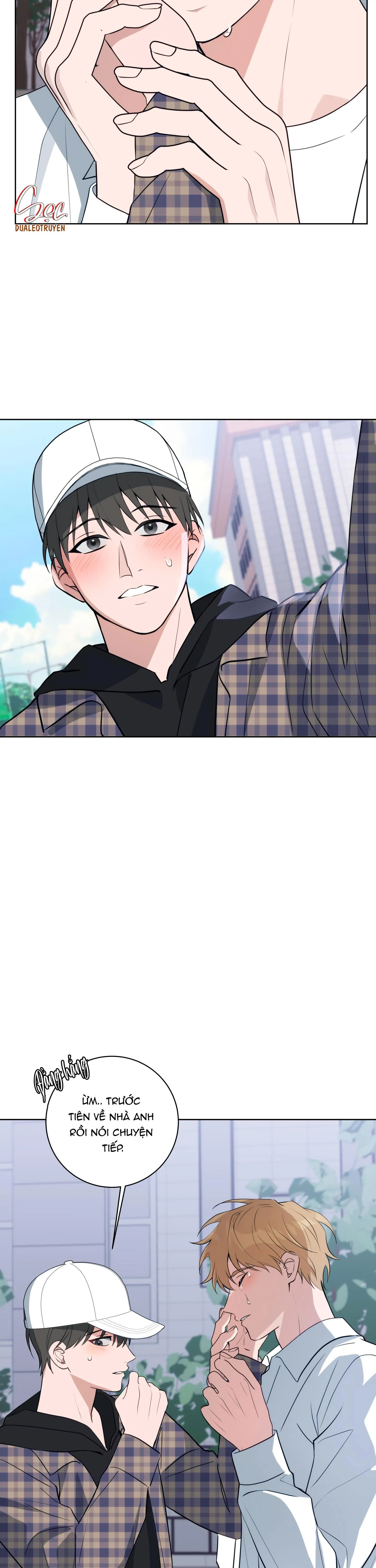 BA ĐÊM LÀM TÌNH THIỆT ĐẤY Chapter 10 Trang 6