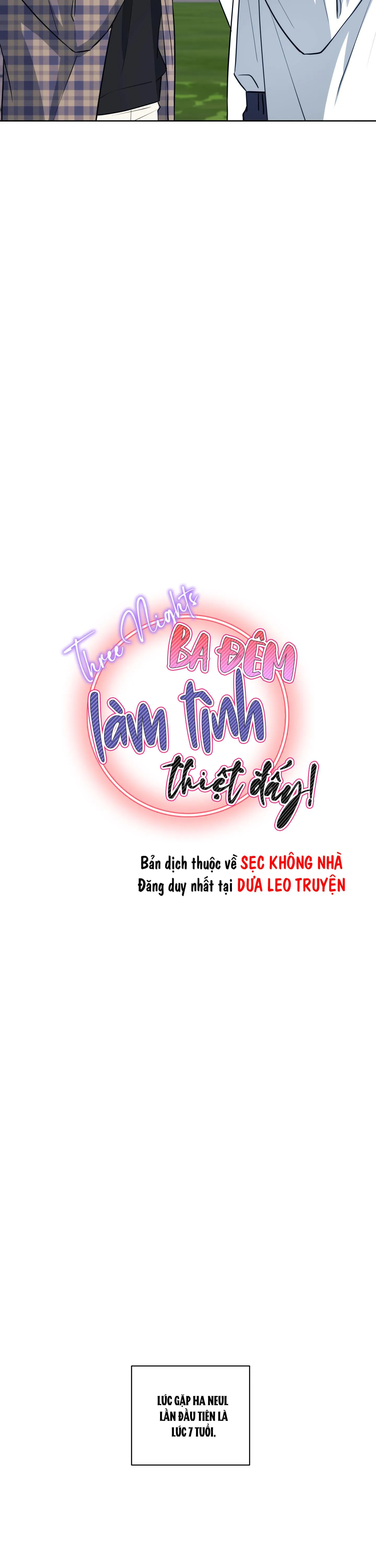 BA ĐÊM LÀM TÌNH THIỆT ĐẤY Chapter 10 Trang 7