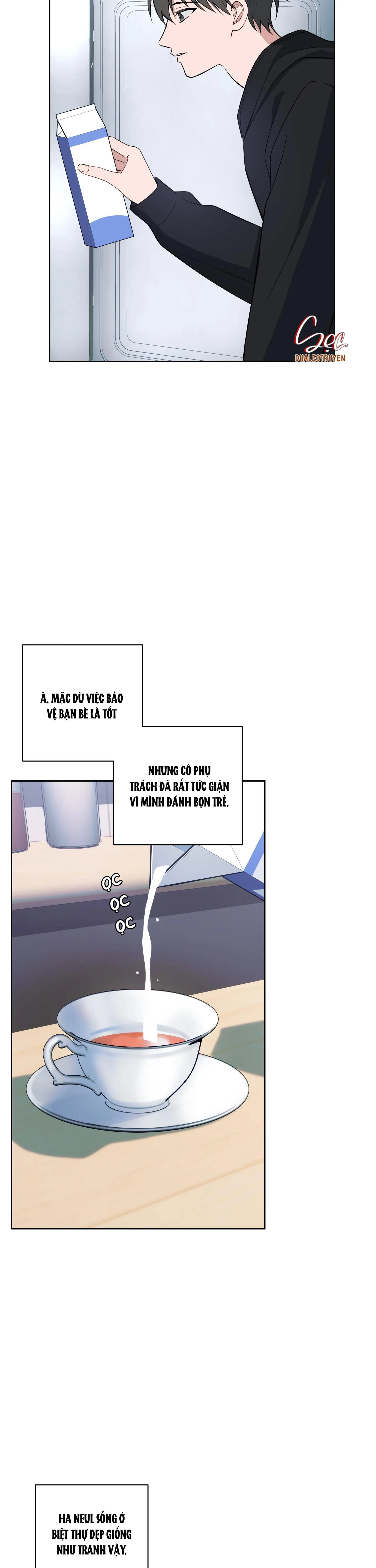 BA ĐÊM LÀM TÌNH THIỆT ĐẤY Chapter 10 Trang 14