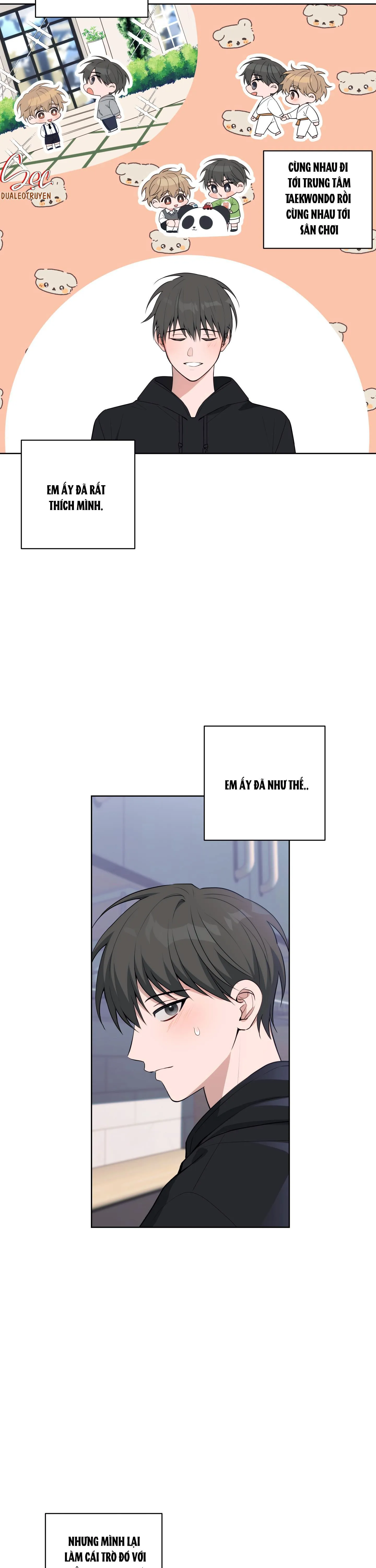 BA ĐÊM LÀM TÌNH THIỆT ĐẤY Chapter 10 Trang 15