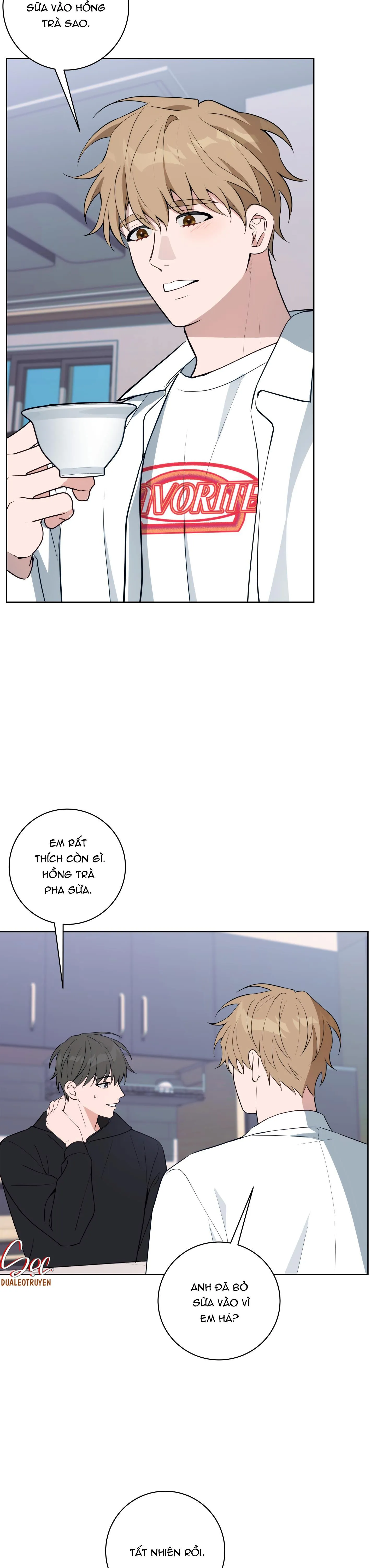 BA ĐÊM LÀM TÌNH THIỆT ĐẤY Chapter 10 Trang 17