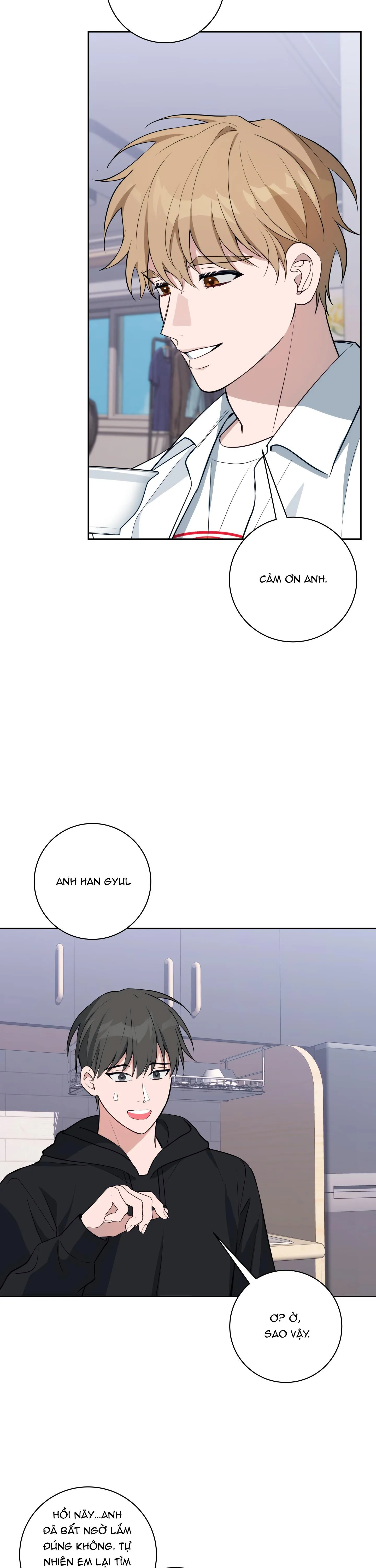 BA ĐÊM LÀM TÌNH THIỆT ĐẤY Chapter 10 Trang 18