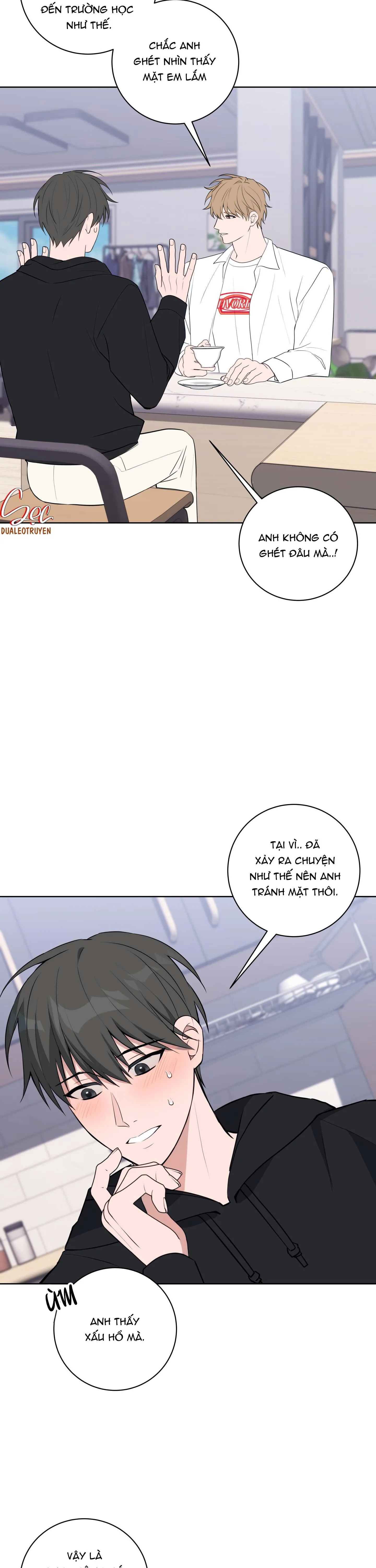 BA ĐÊM LÀM TÌNH THIỆT ĐẤY Chapter 10 Trang 19