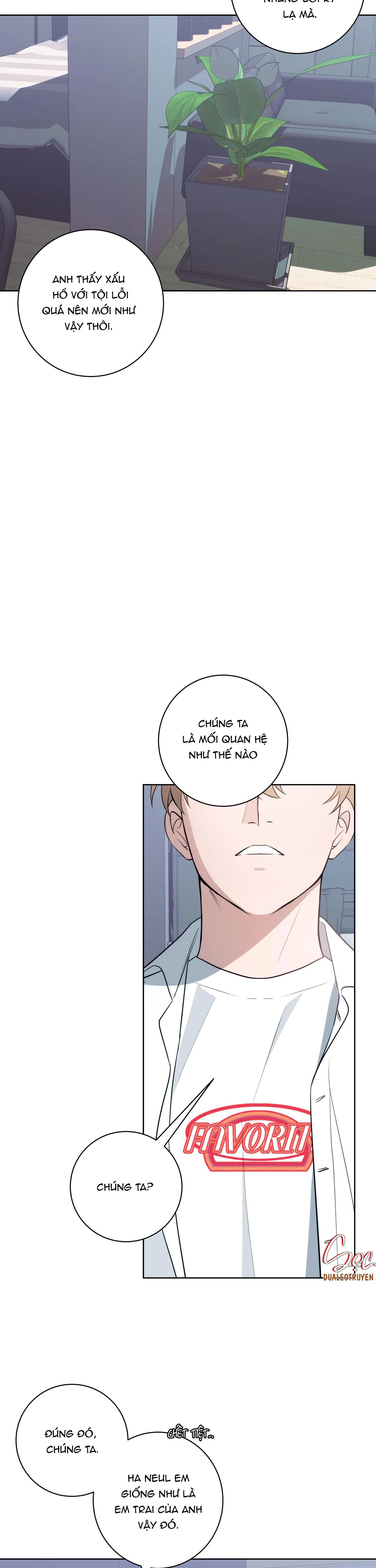 BA ĐÊM LÀM TÌNH THIỆT ĐẤY Chapter 10 Trang 21