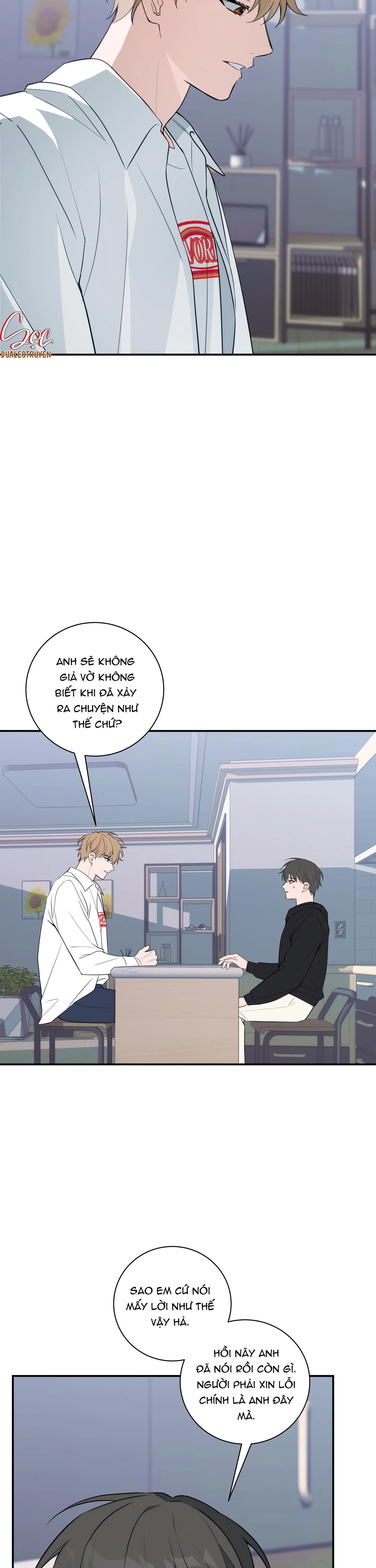 BA ĐÊM LÀM TÌNH THIỆT ĐẤY Chapter 10 Trang 24