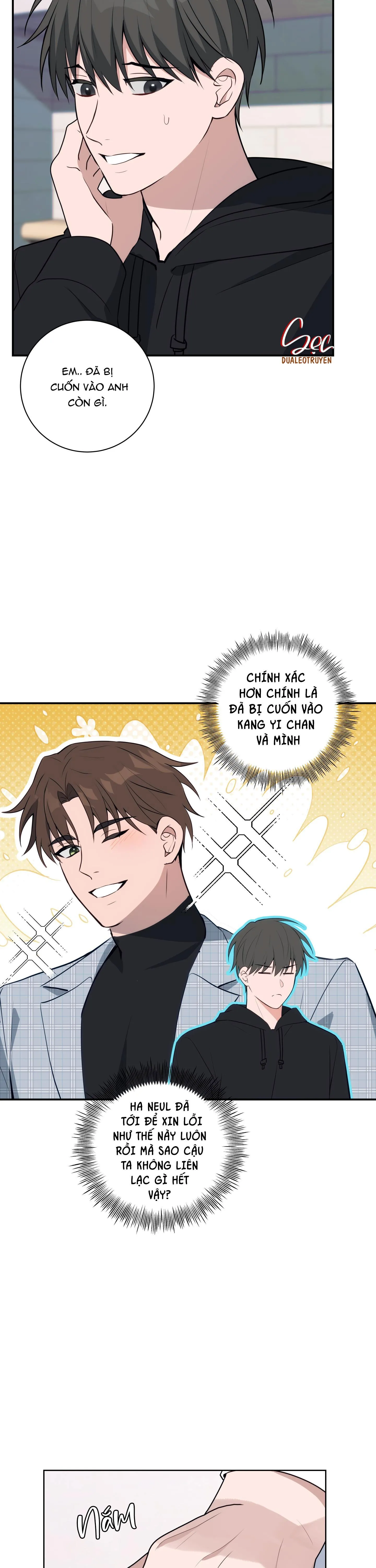 BA ĐÊM LÀM TÌNH THIỆT ĐẤY Chapter 10 Trang 25
