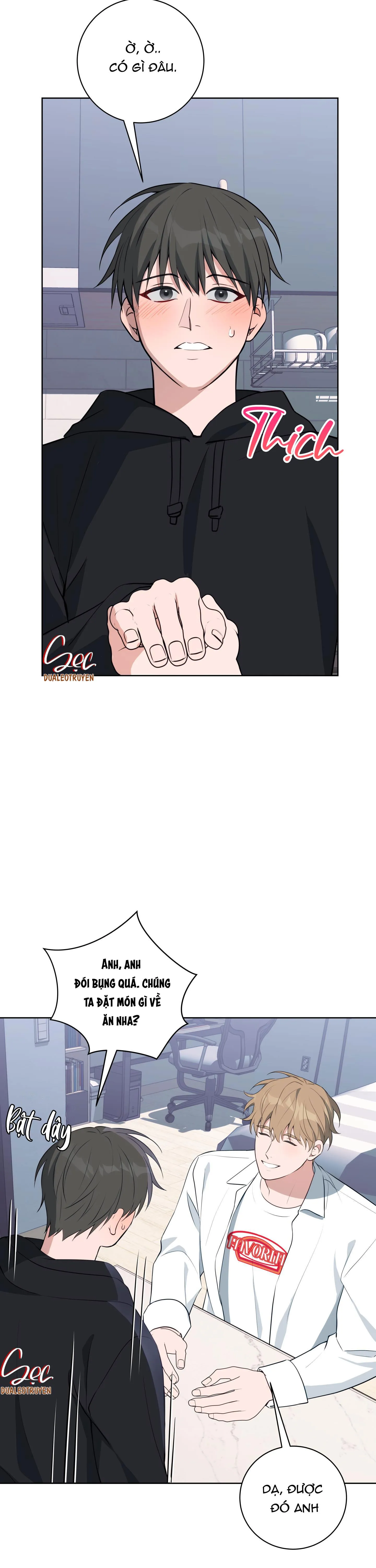 BA ĐÊM LÀM TÌNH THIỆT ĐẤY Chapter 10 Trang 27