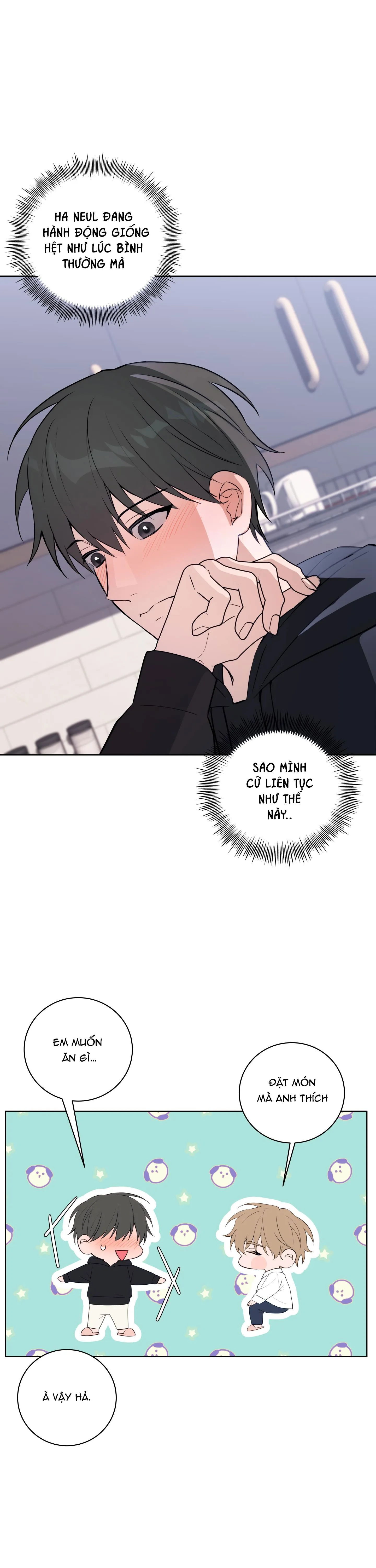 BA ĐÊM LÀM TÌNH THIỆT ĐẤY Chapter 10 Trang 28