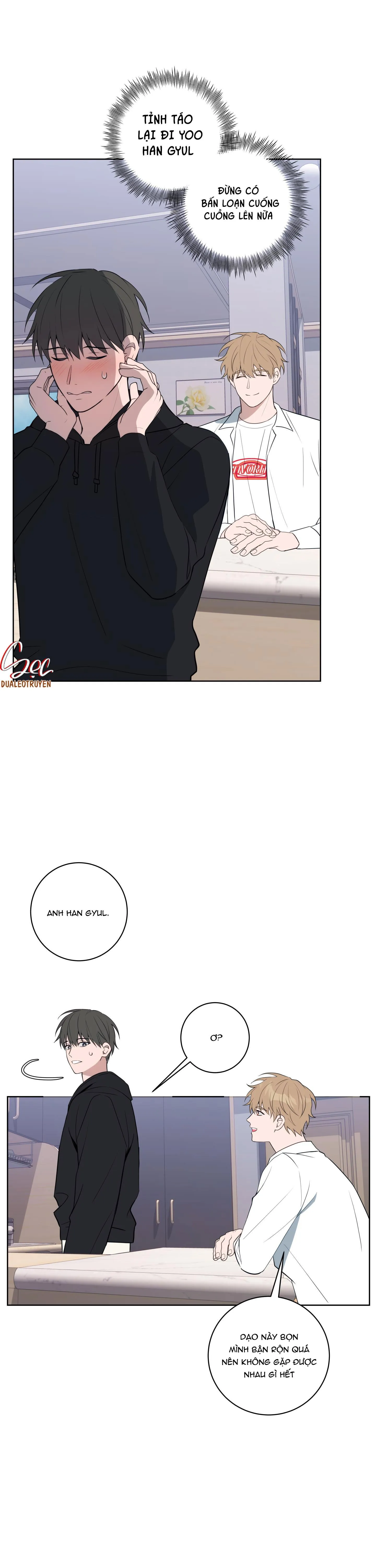 BA ĐÊM LÀM TÌNH THIỆT ĐẤY Chapter 10 Trang 29