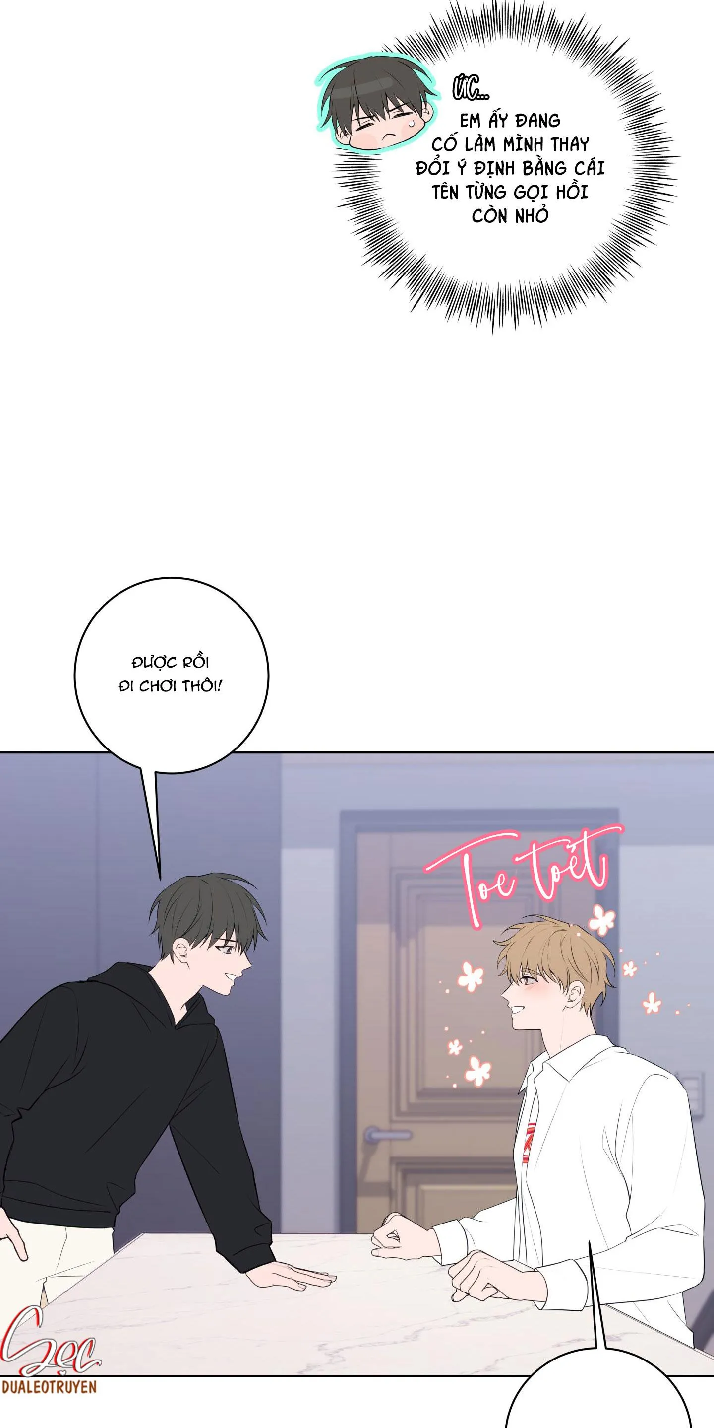 BA ĐÊM LÀM TÌNH THIỆT ĐẤY Chapter 10 Trang 33