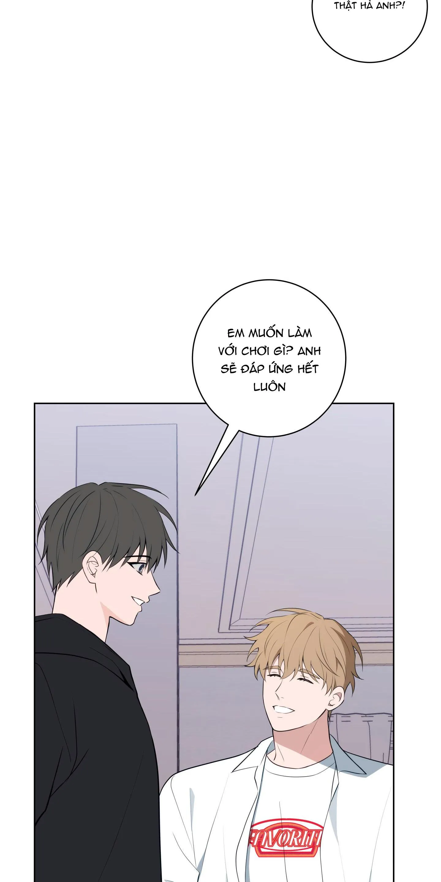 BA ĐÊM LÀM TÌNH THIỆT ĐẤY Chapter 10 Trang 34