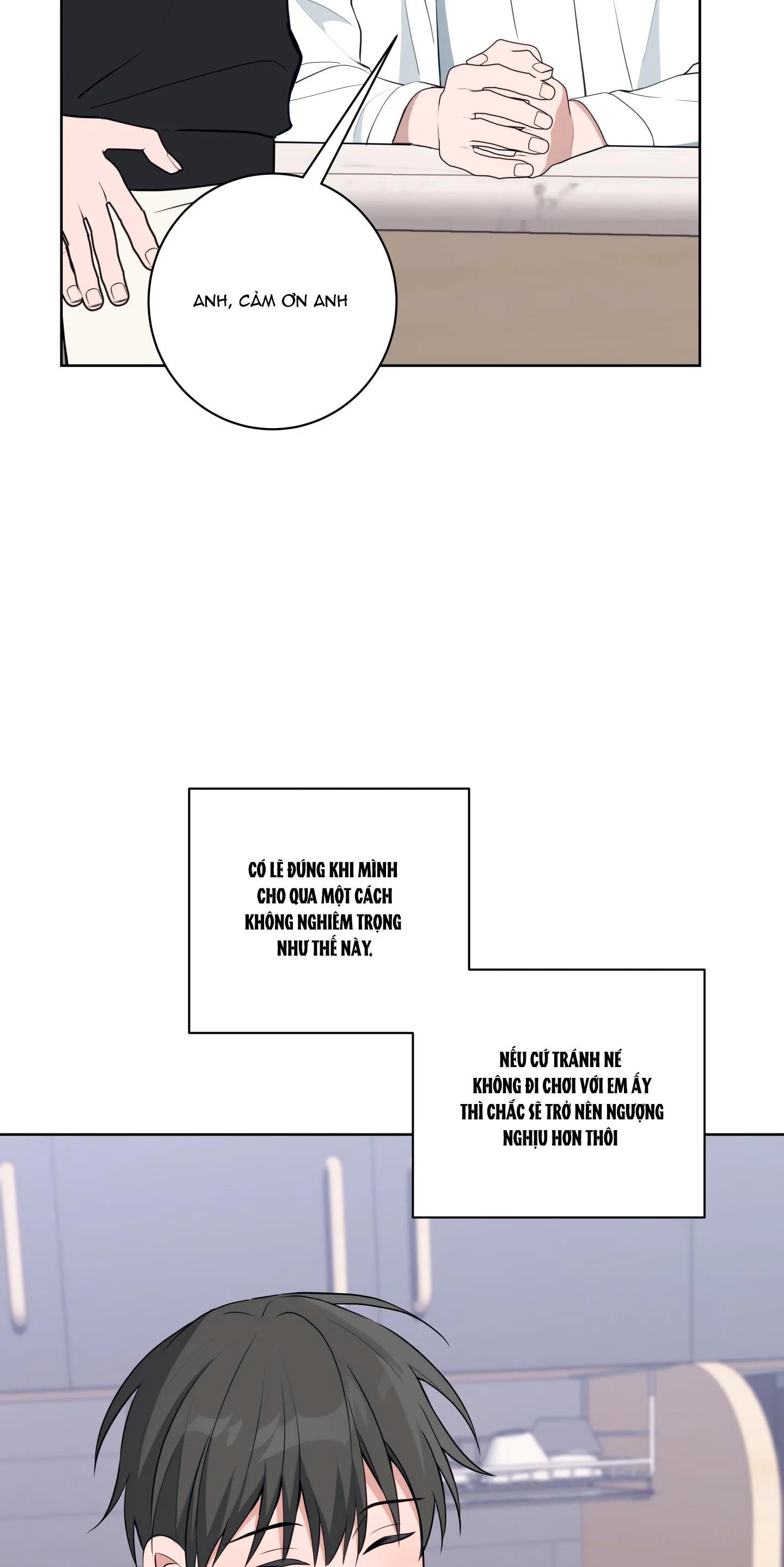 BA ĐÊM LÀM TÌNH THIỆT ĐẤY Chapter 10 Trang 35