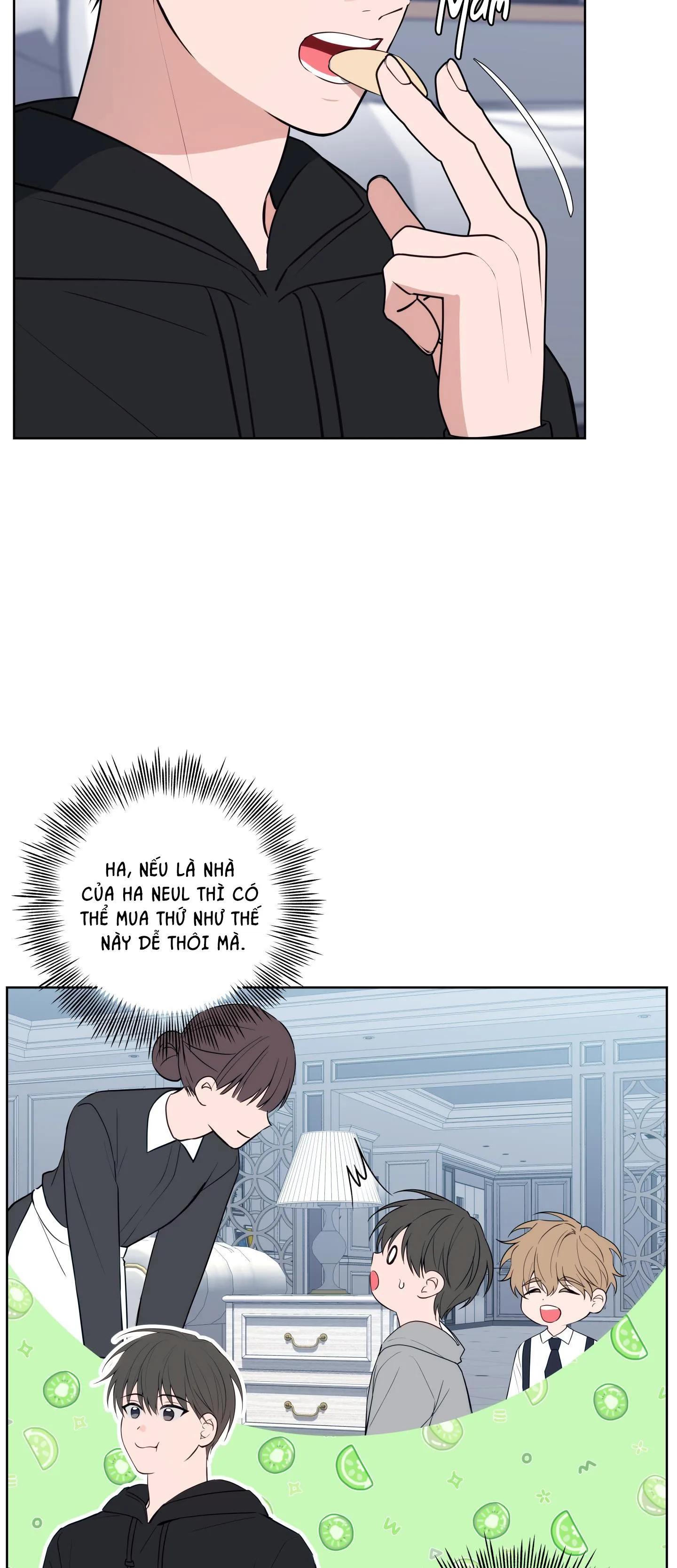 BA ĐÊM LÀM TÌNH THIỆT ĐẤY Chapter 11 Trang 4