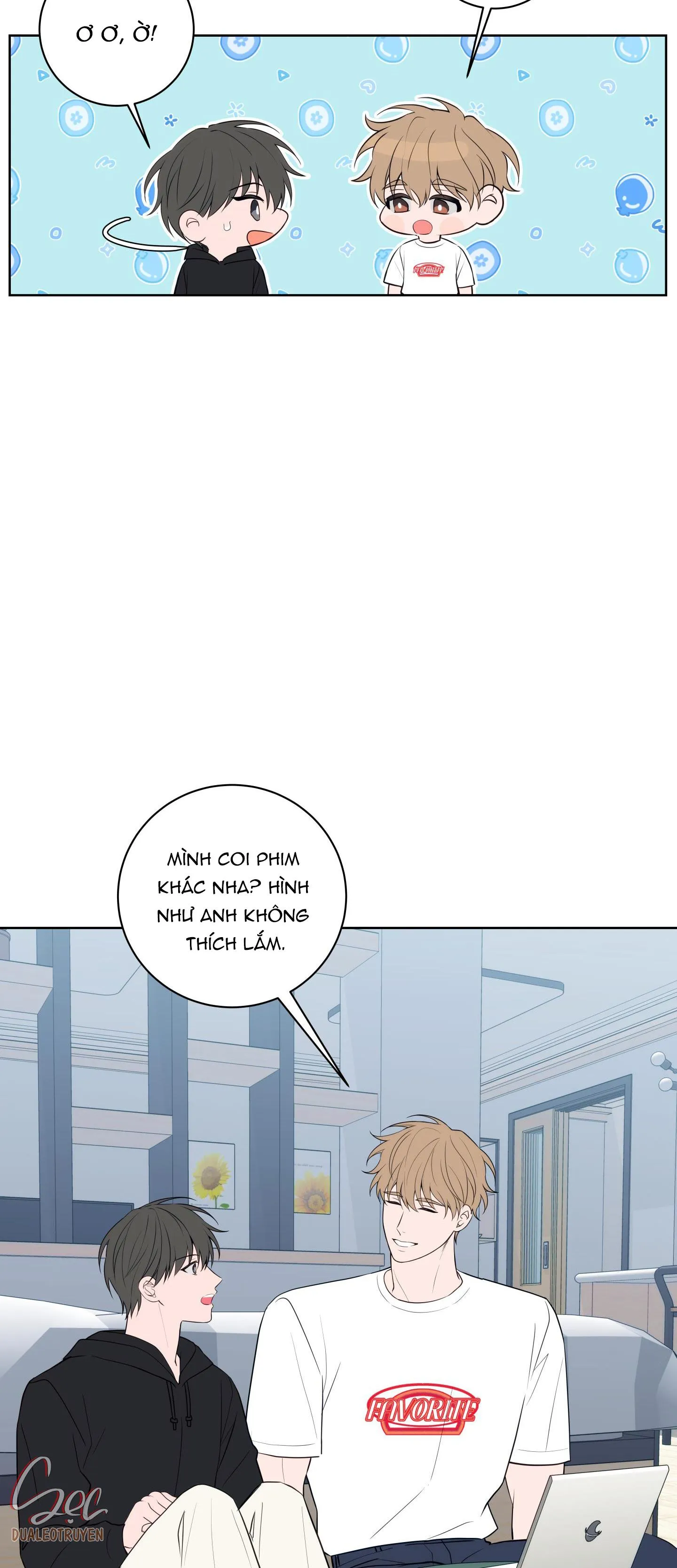 BA ĐÊM LÀM TÌNH THIỆT ĐẤY Chapter 11 Trang 9