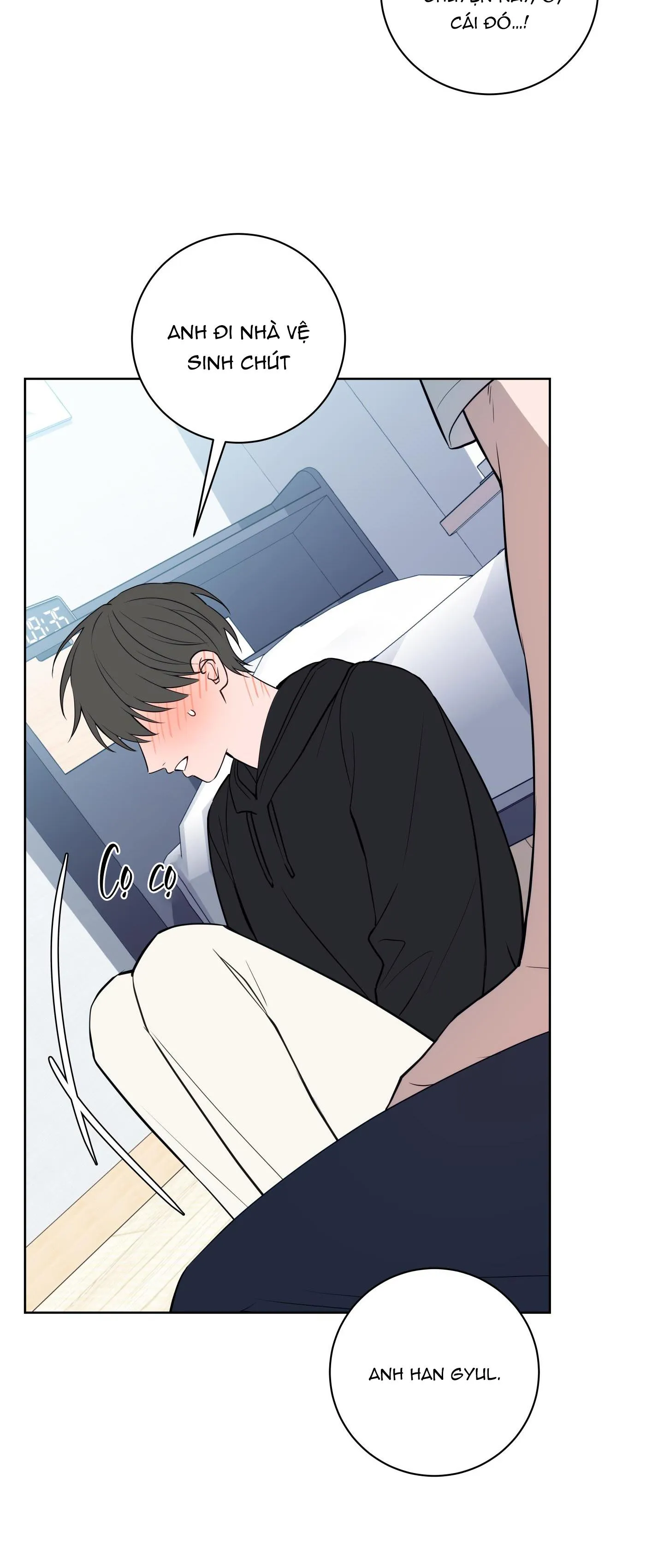 BA ĐÊM LÀM TÌNH THIỆT ĐẤY Chapter 11 Trang 31