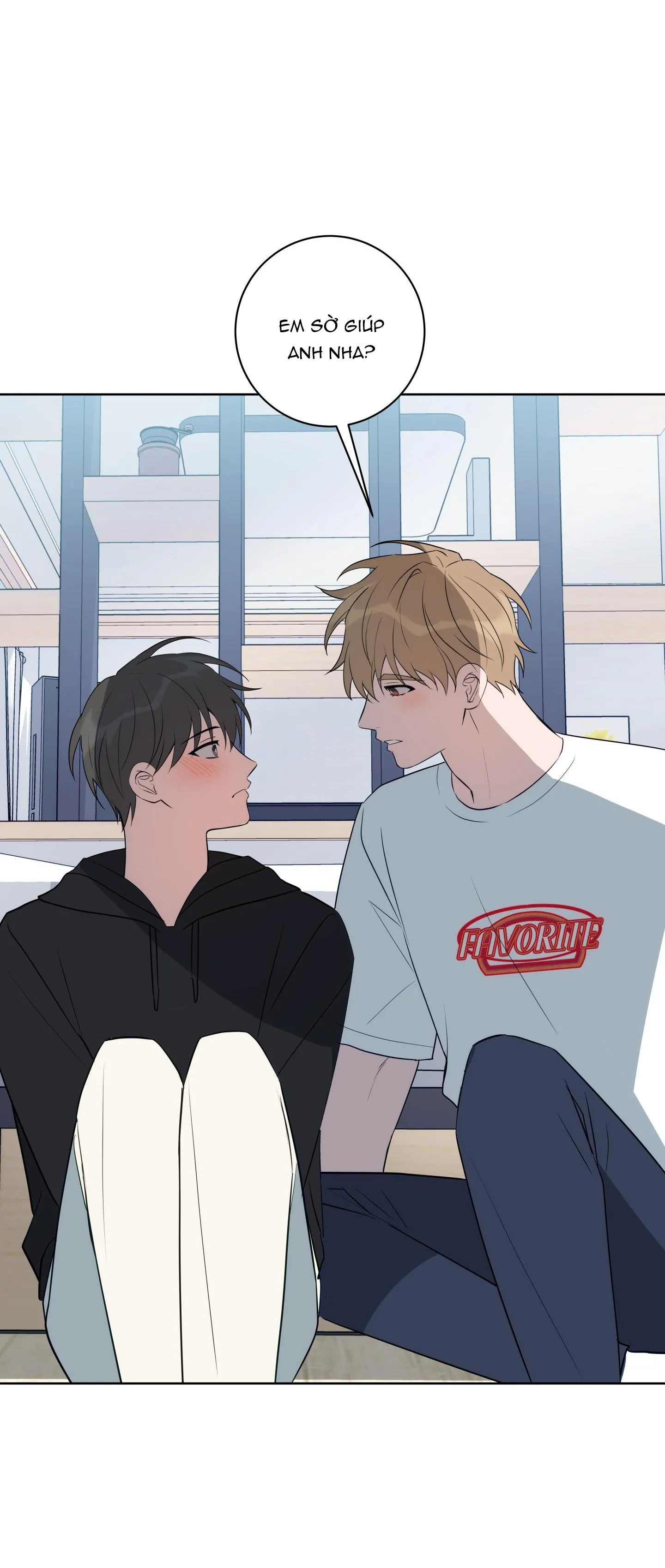 BA ĐÊM LÀM TÌNH THIỆT ĐẤY Chapter 11 Trang 32