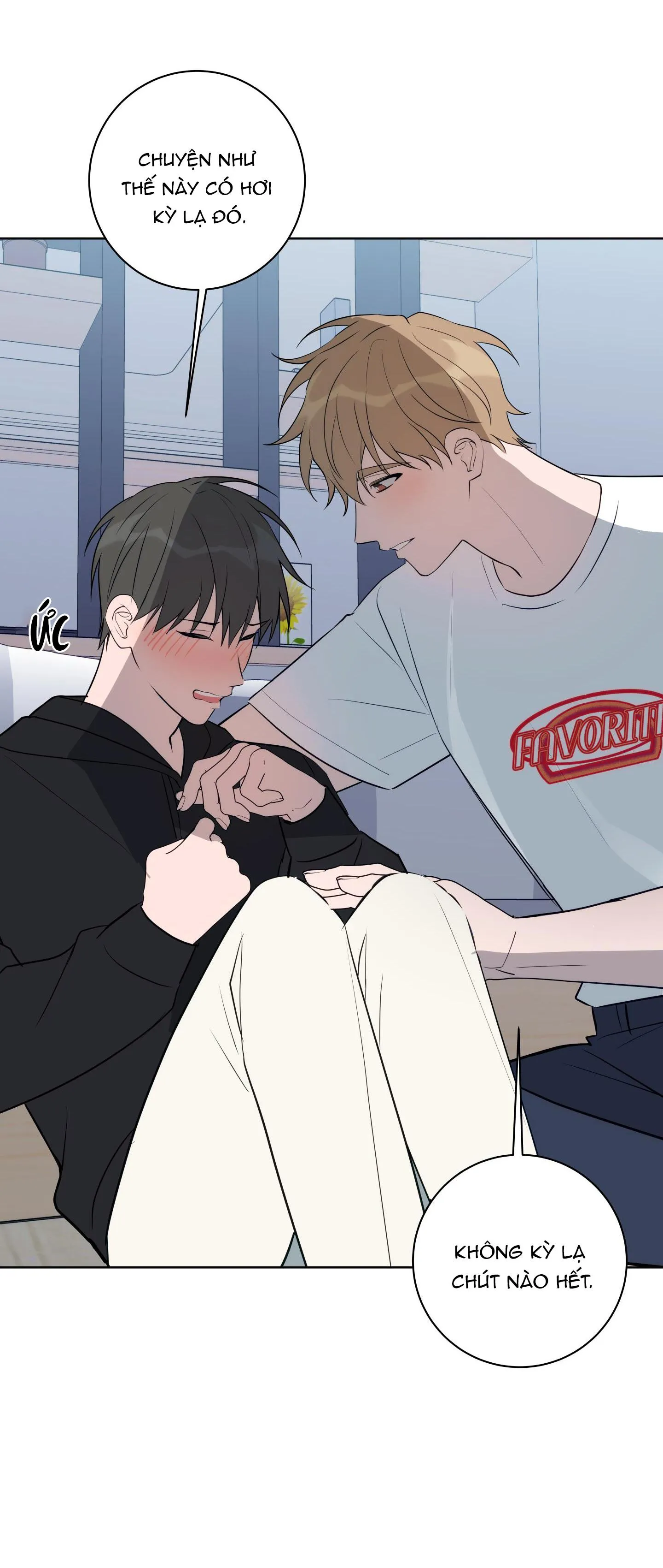 BA ĐÊM LÀM TÌNH THIỆT ĐẤY Chapter 11 Trang 35