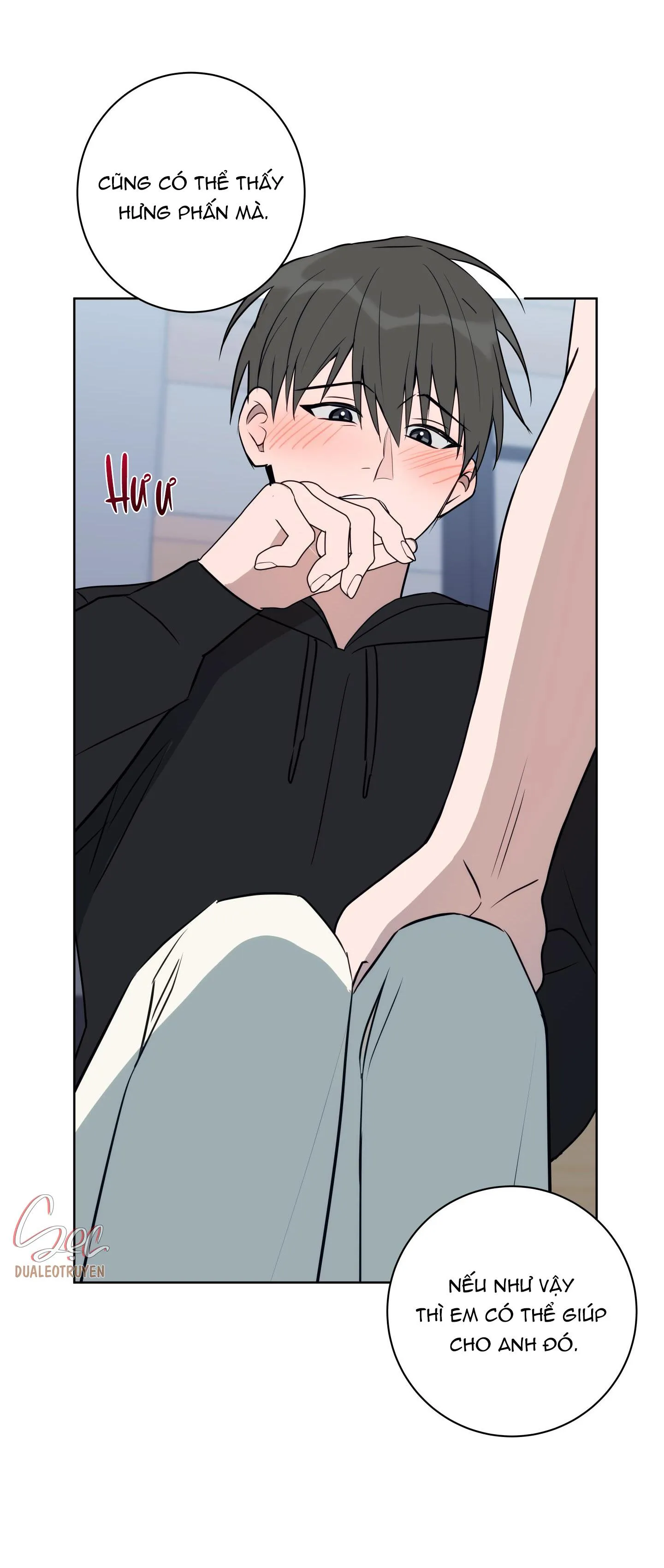 BA ĐÊM LÀM TÌNH THIỆT ĐẤY Chapter 11 Trang 36