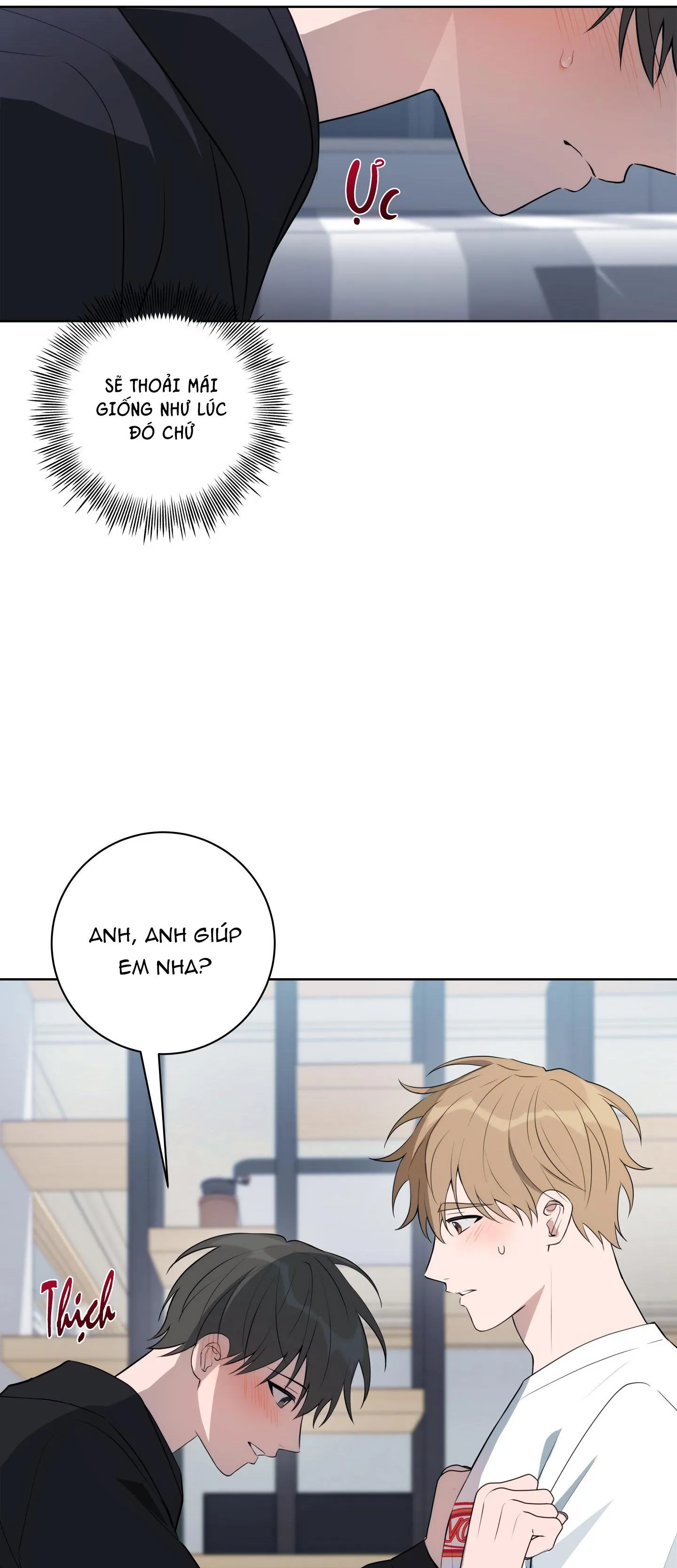 BA ĐÊM LÀM TÌNH THIỆT ĐẤY Chapter 11 Trang 50