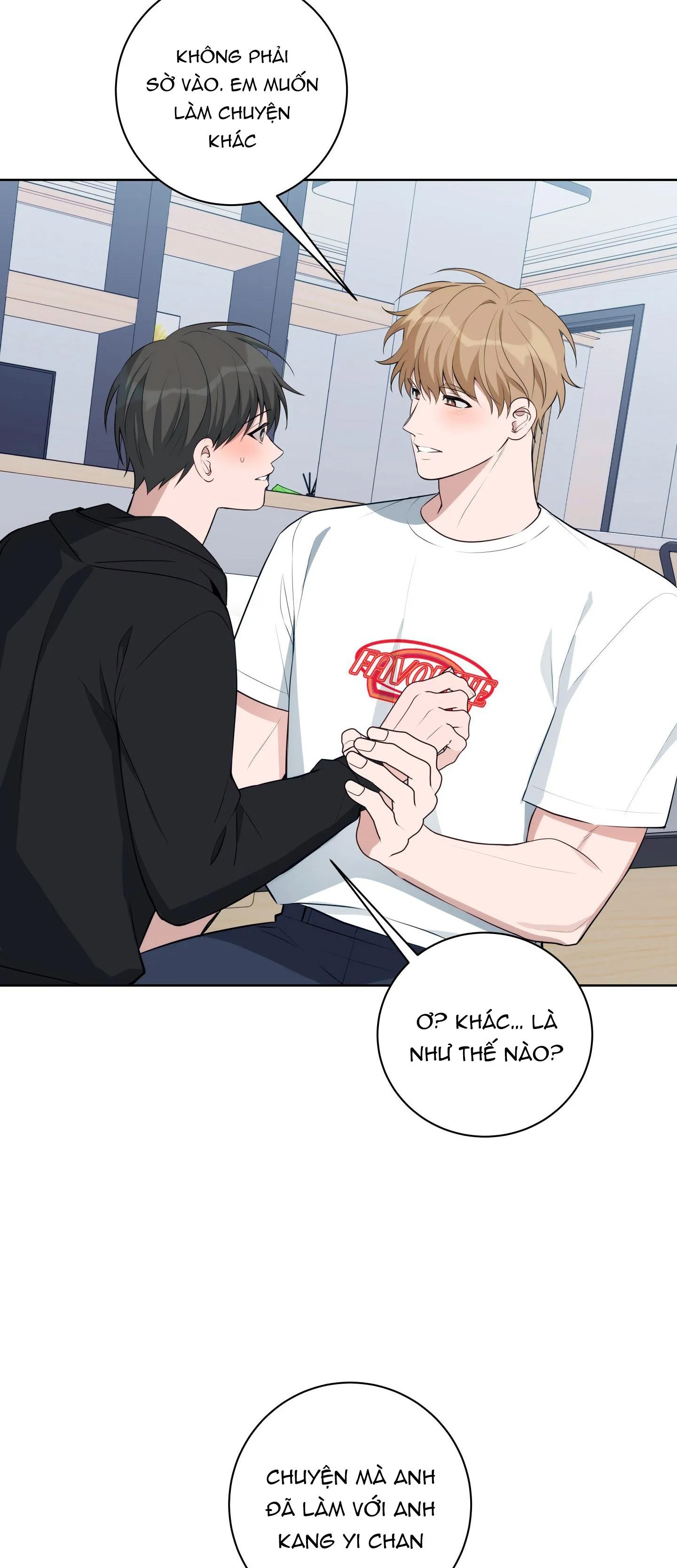 BA ĐÊM LÀM TÌNH THIỆT ĐẤY Chapter 11 Trang 53