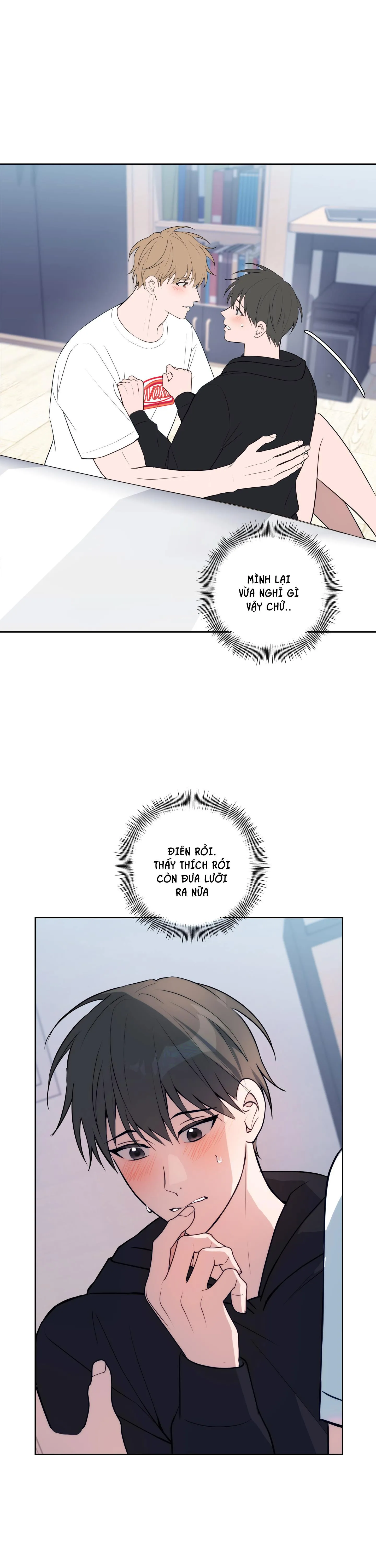 BA ĐÊM LÀM TÌNH THIỆT ĐẤY Chapter 12 Trang 9