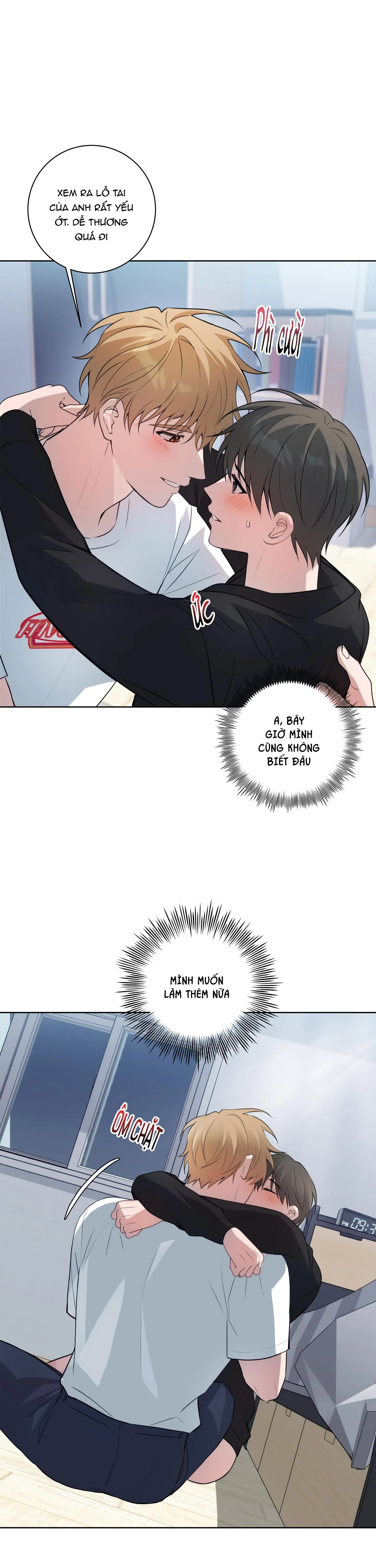 BA ĐÊM LÀM TÌNH THIỆT ĐẤY Chapter 12 Trang 11