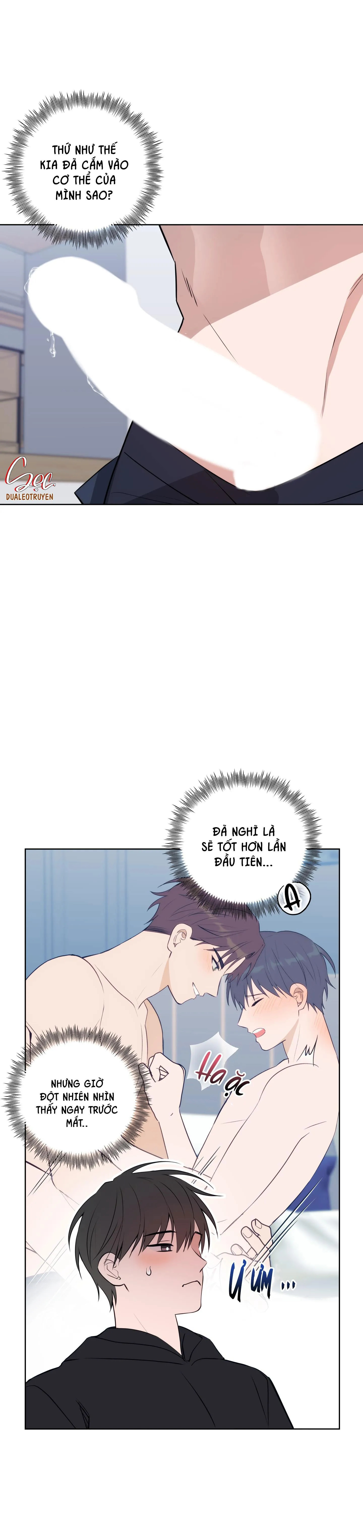 BA ĐÊM LÀM TÌNH THIỆT ĐẤY Chapter 12 Trang 13