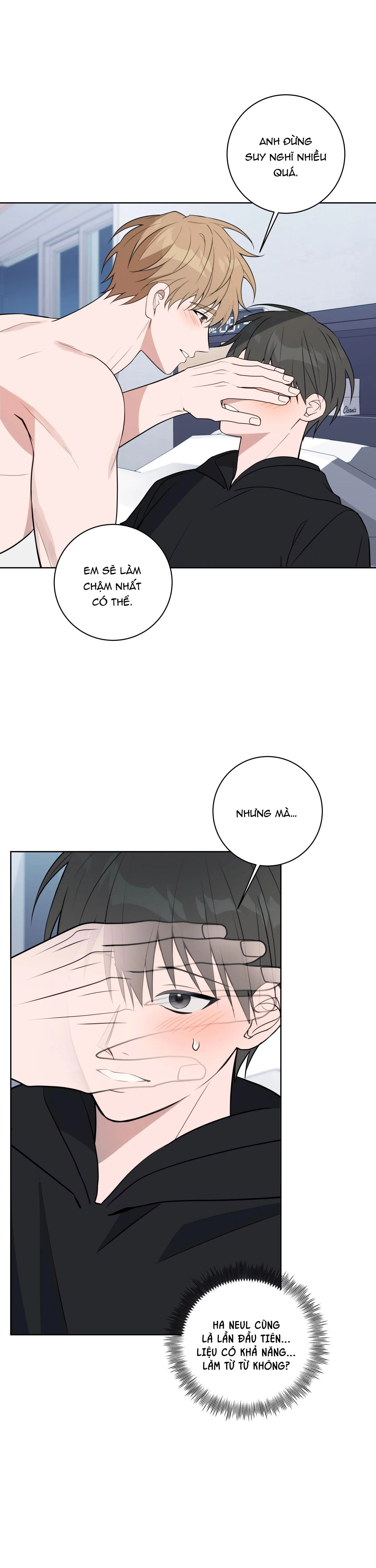 BA ĐÊM LÀM TÌNH THIỆT ĐẤY Chapter 12 Trang 14