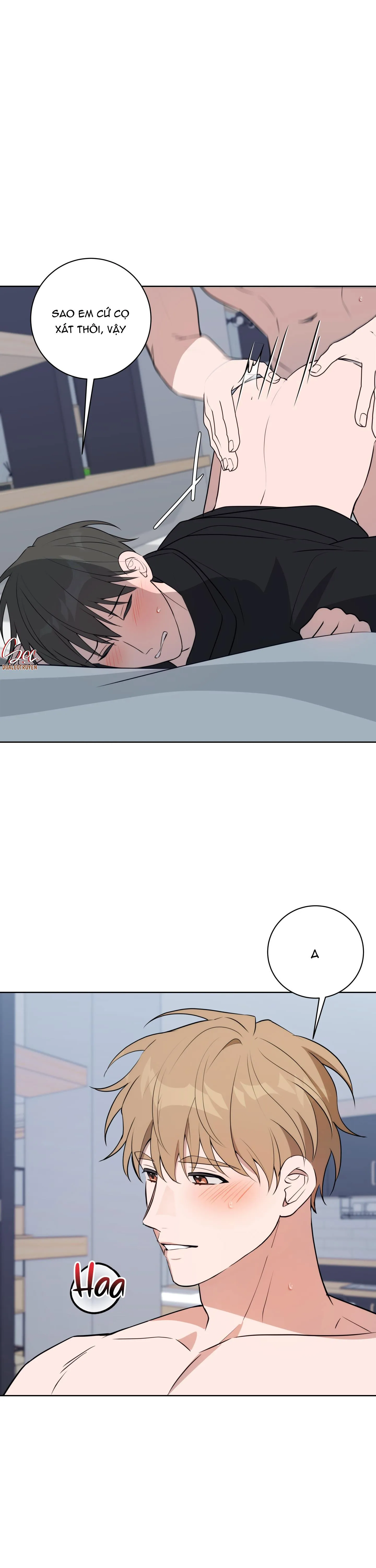 BA ĐÊM LÀM TÌNH THIỆT ĐẤY Chapter 12 Trang 19