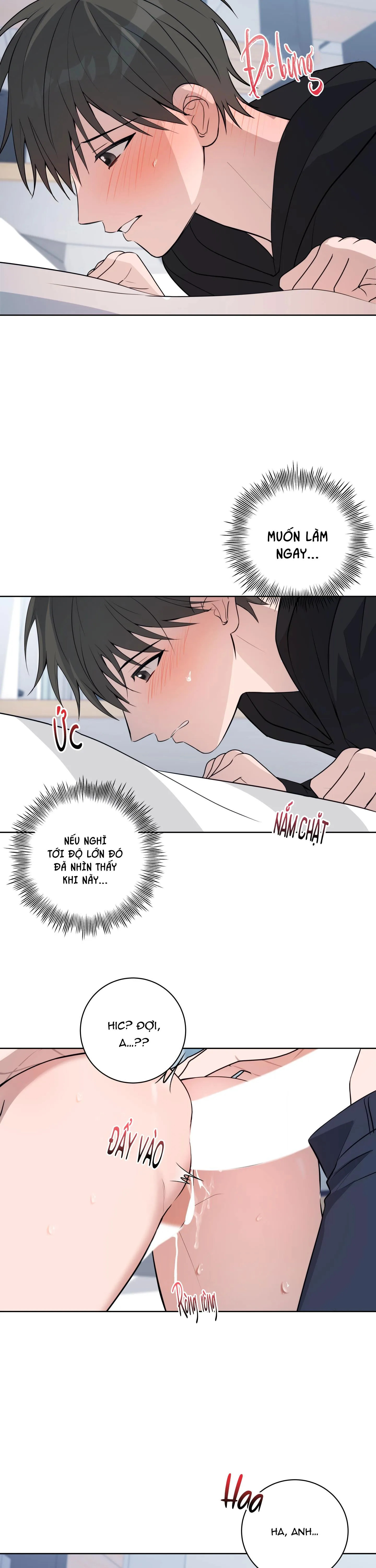 BA ĐÊM LÀM TÌNH THIỆT ĐẤY Chapter 12 Trang 21