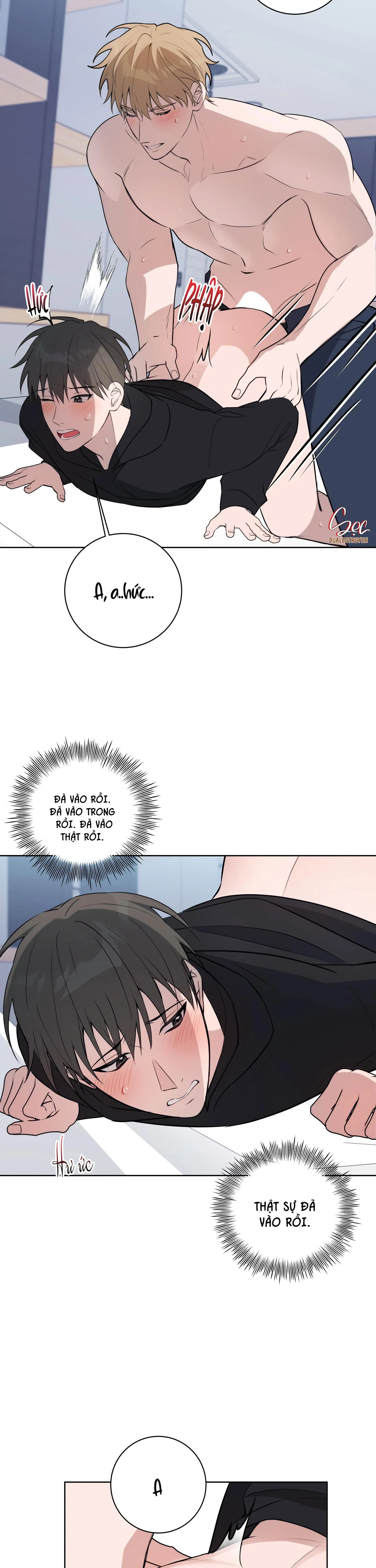 BA ĐÊM LÀM TÌNH THIỆT ĐẤY Chapter 12 Trang 22