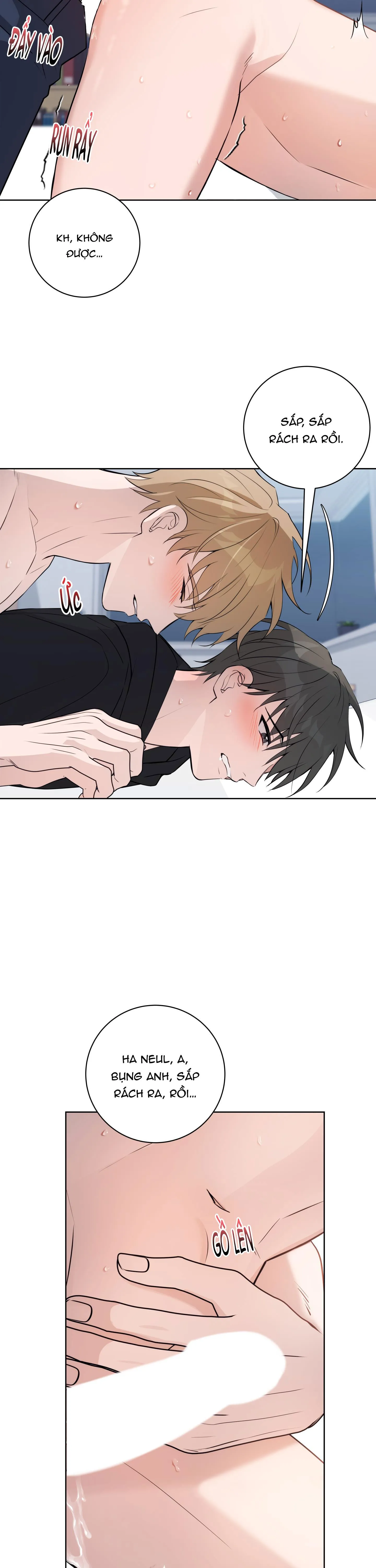 BA ĐÊM LÀM TÌNH THIỆT ĐẤY Chapter 12 Trang 24