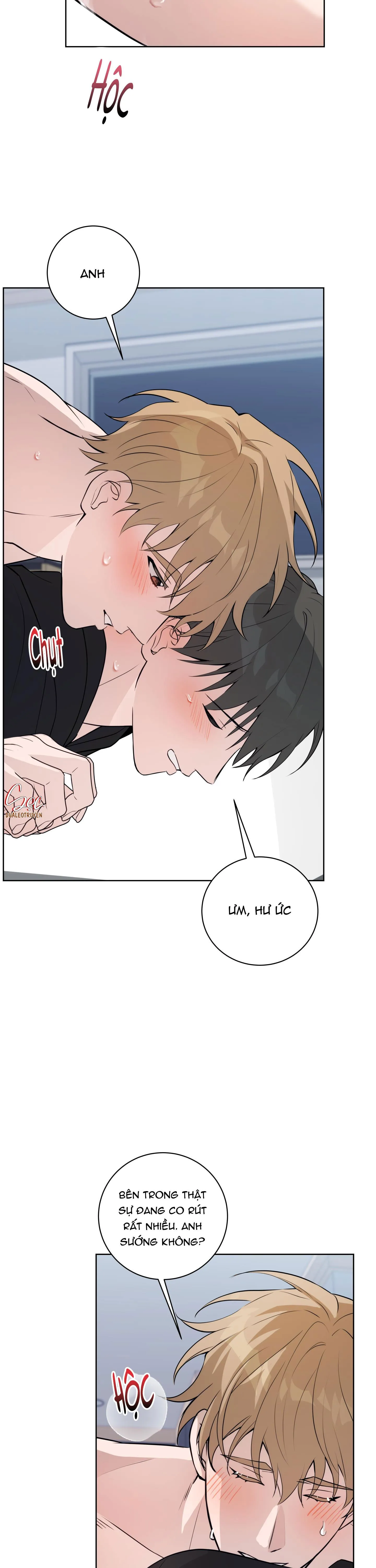 BA ĐÊM LÀM TÌNH THIỆT ĐẤY Chapter 12 Trang 25