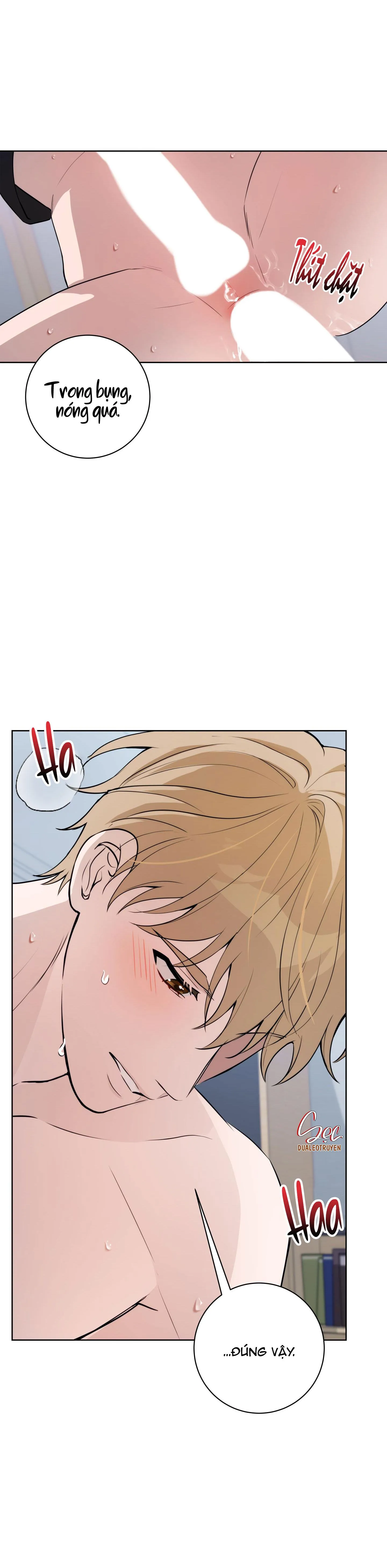 BA ĐÊM LÀM TÌNH THIỆT ĐẤY Chapter 12 Trang 28