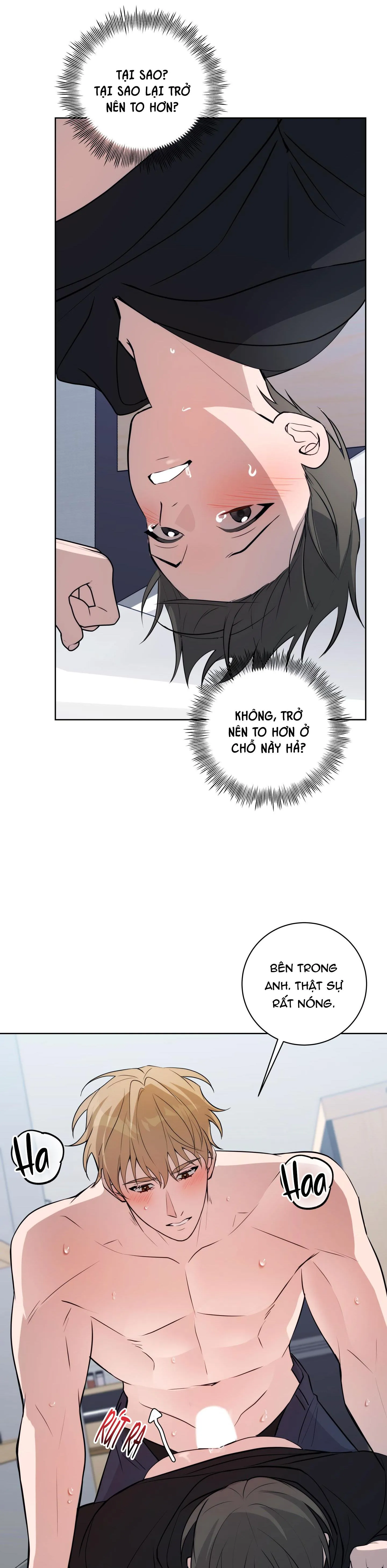 BA ĐÊM LÀM TÌNH THIỆT ĐẤY Chapter 12 Trang 29