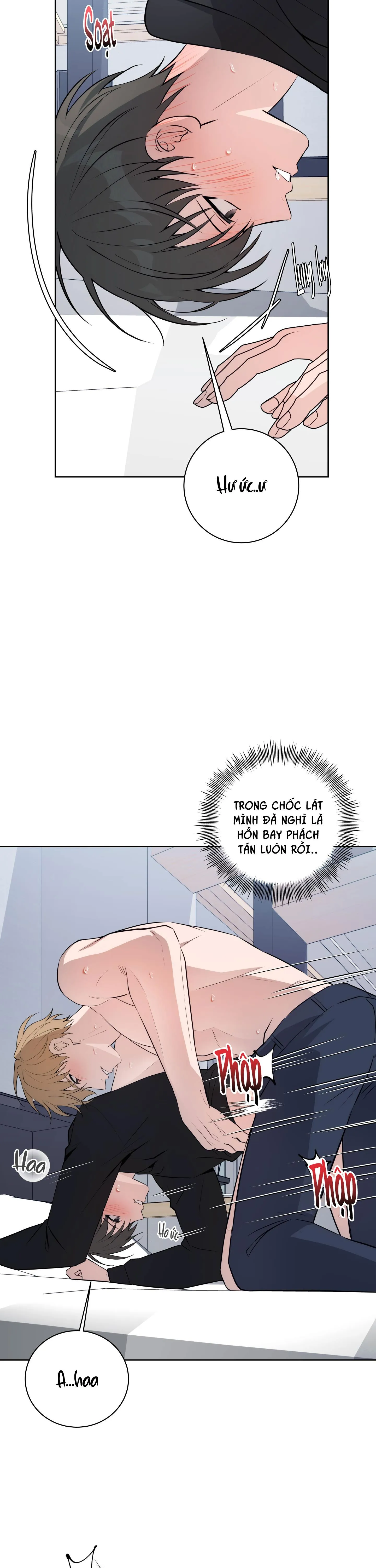 BA ĐÊM LÀM TÌNH THIỆT ĐẤY Chapter 13 Trang 9